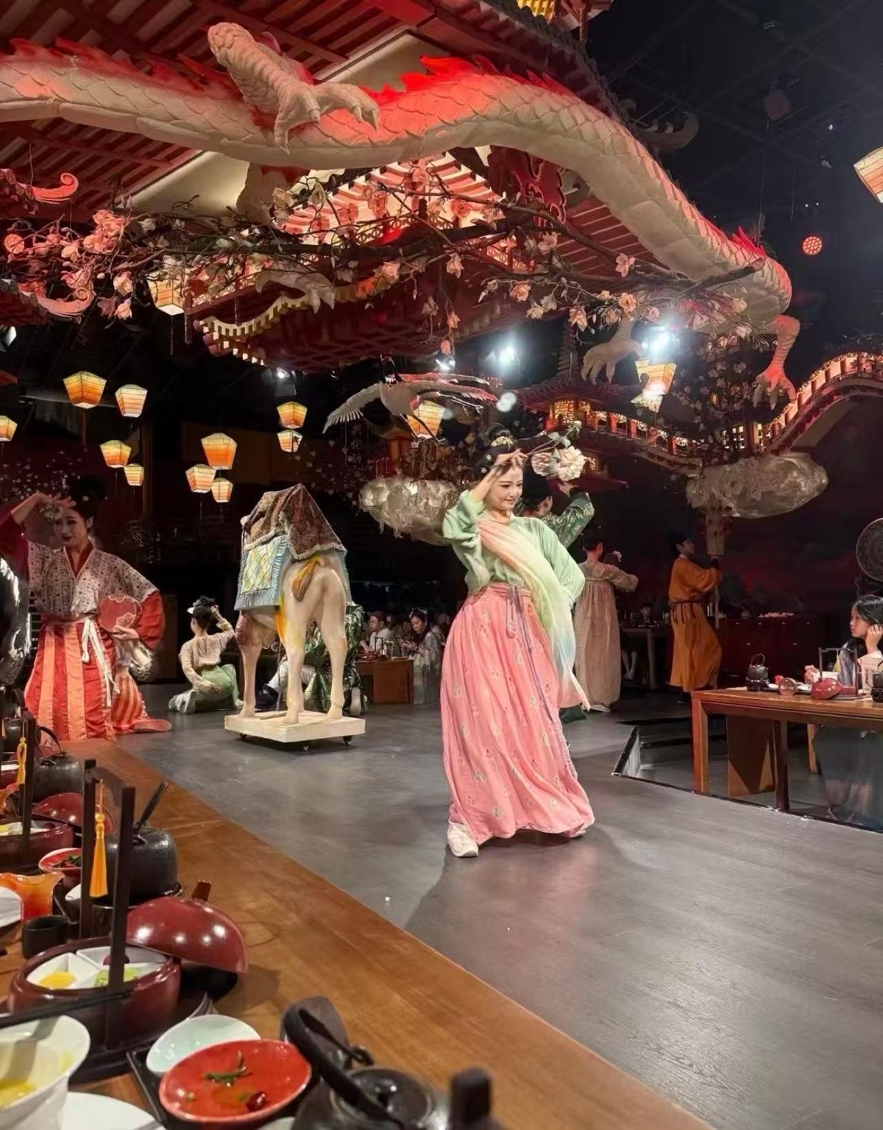 Shanghai: Xuyan Banquet Chang'an Fu Feast & Show 2