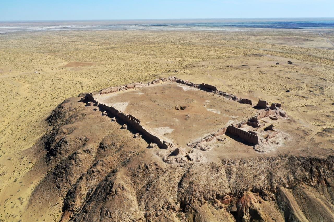 Daytrip to Seven Ancient Fortresses from Khiva