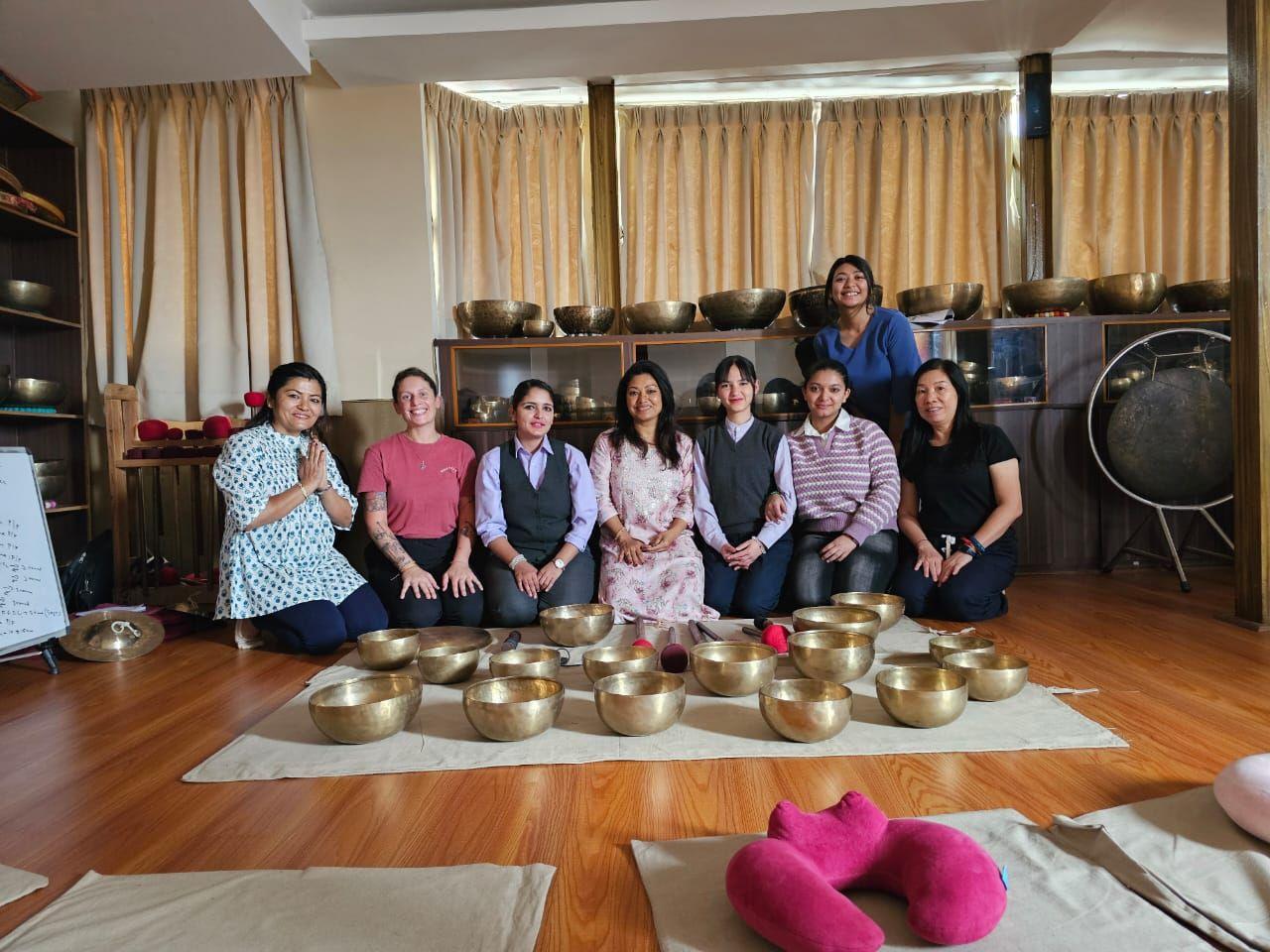 Kathmandu: Sound Healing Session 2