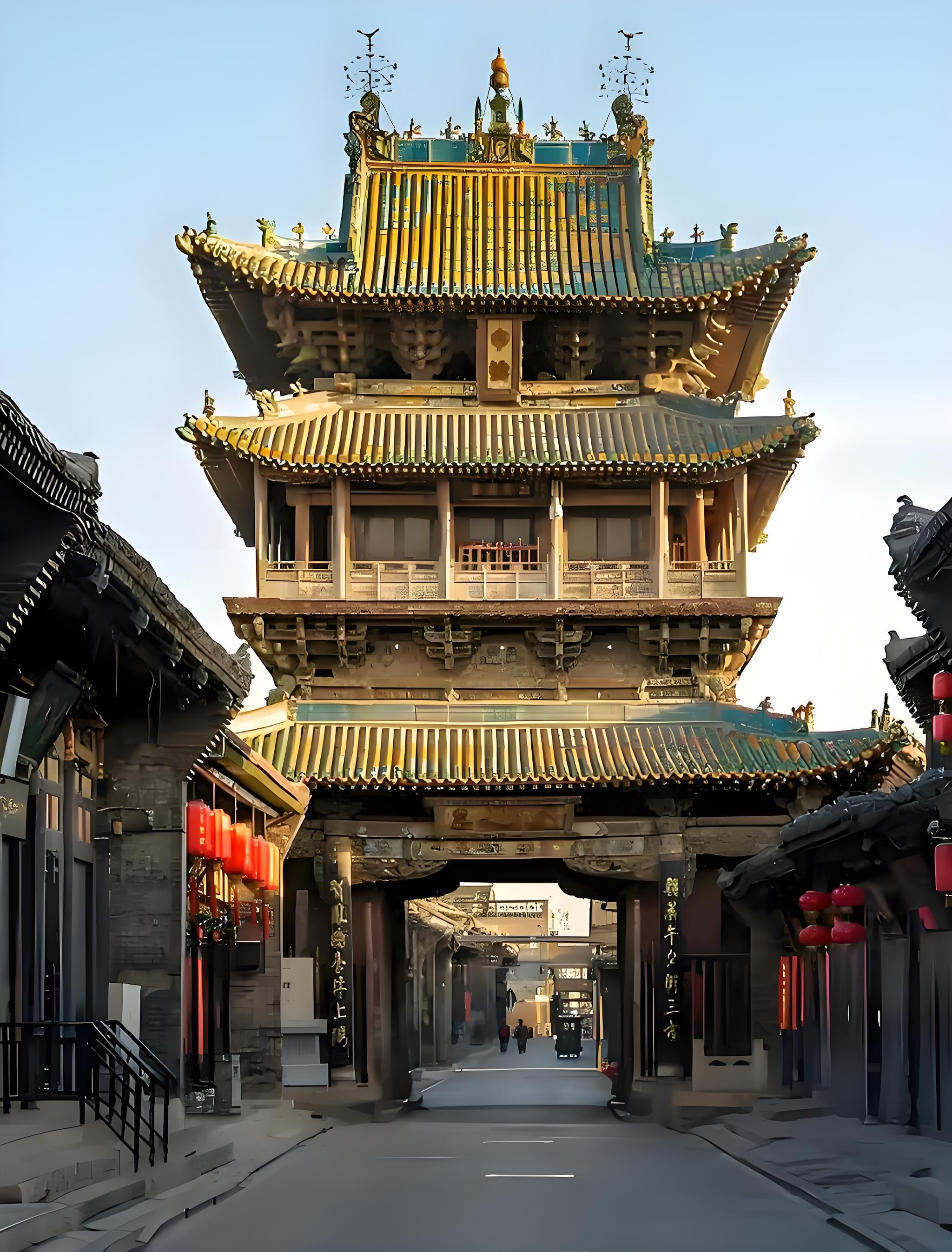 From Beijing: Pingyao Ancient City Day Trip by Bullet Train 2