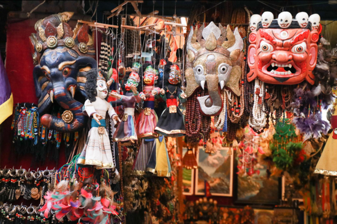 Kathmandu: Guided Shopping Tour with Local Markets 3