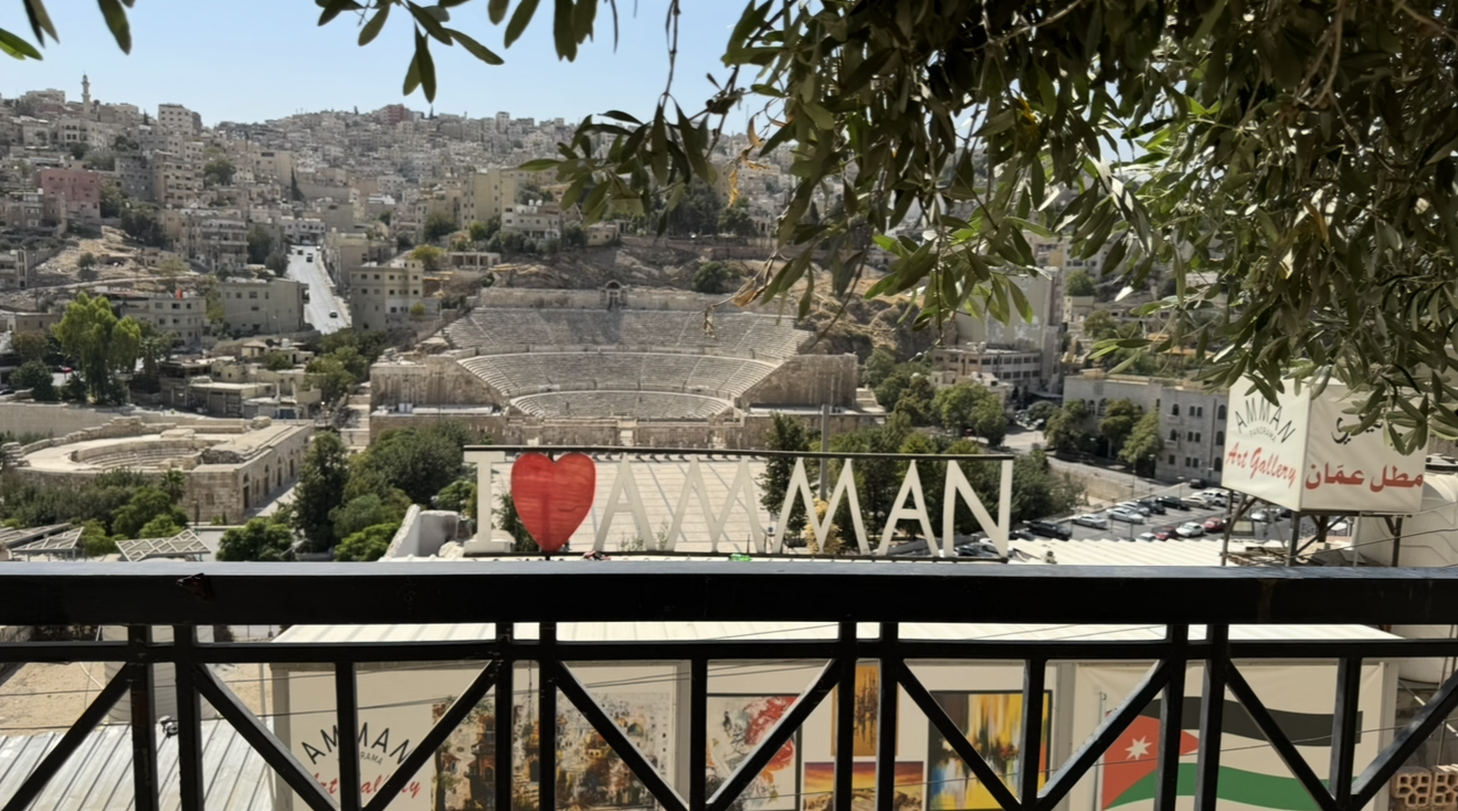 Amman: Walking Tour with Citadel, Art Trail, & Souks 2