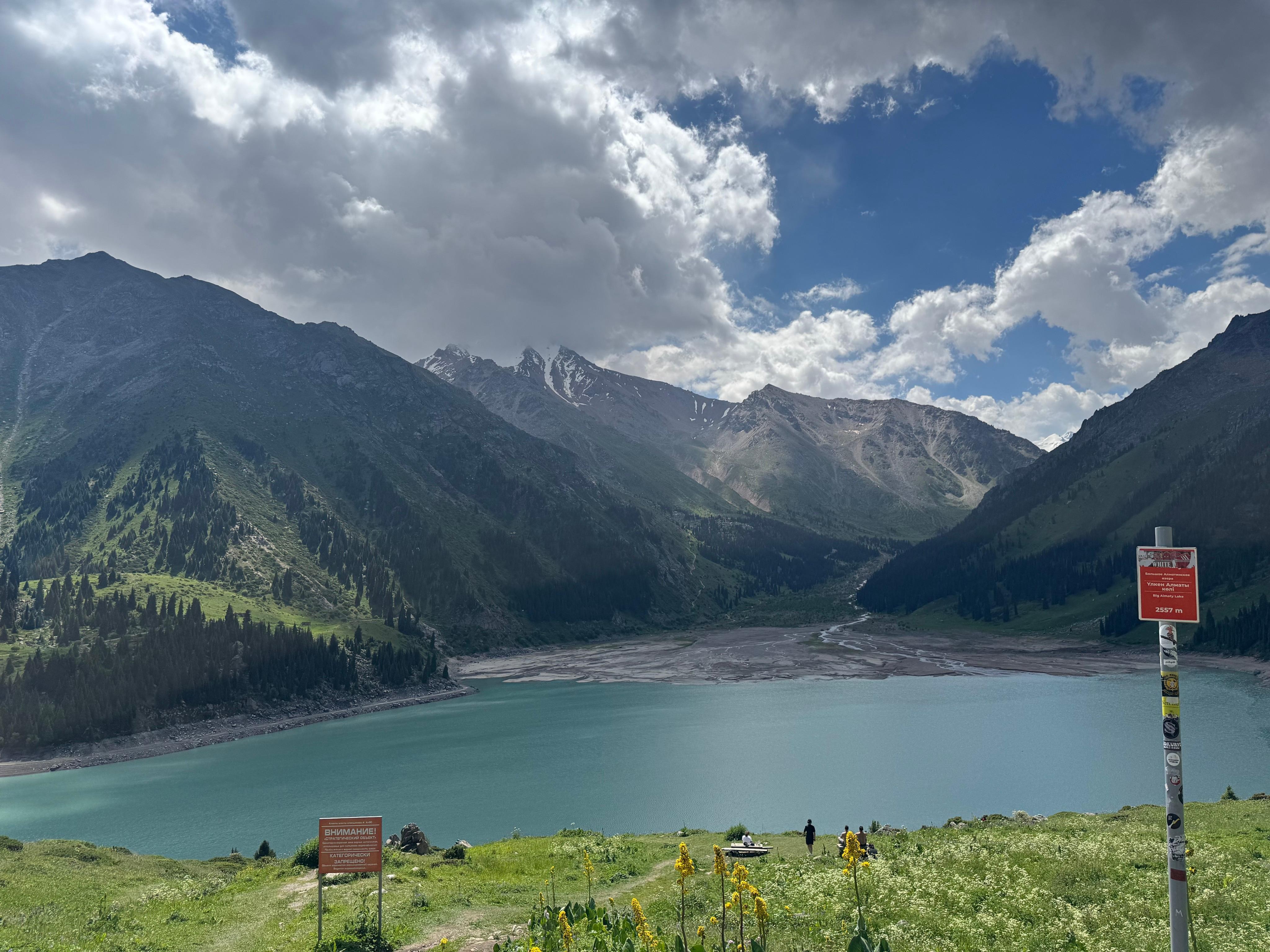 Big Almaty Lake & Alma-Arasan Gorge: Tour with Drone Shots 2