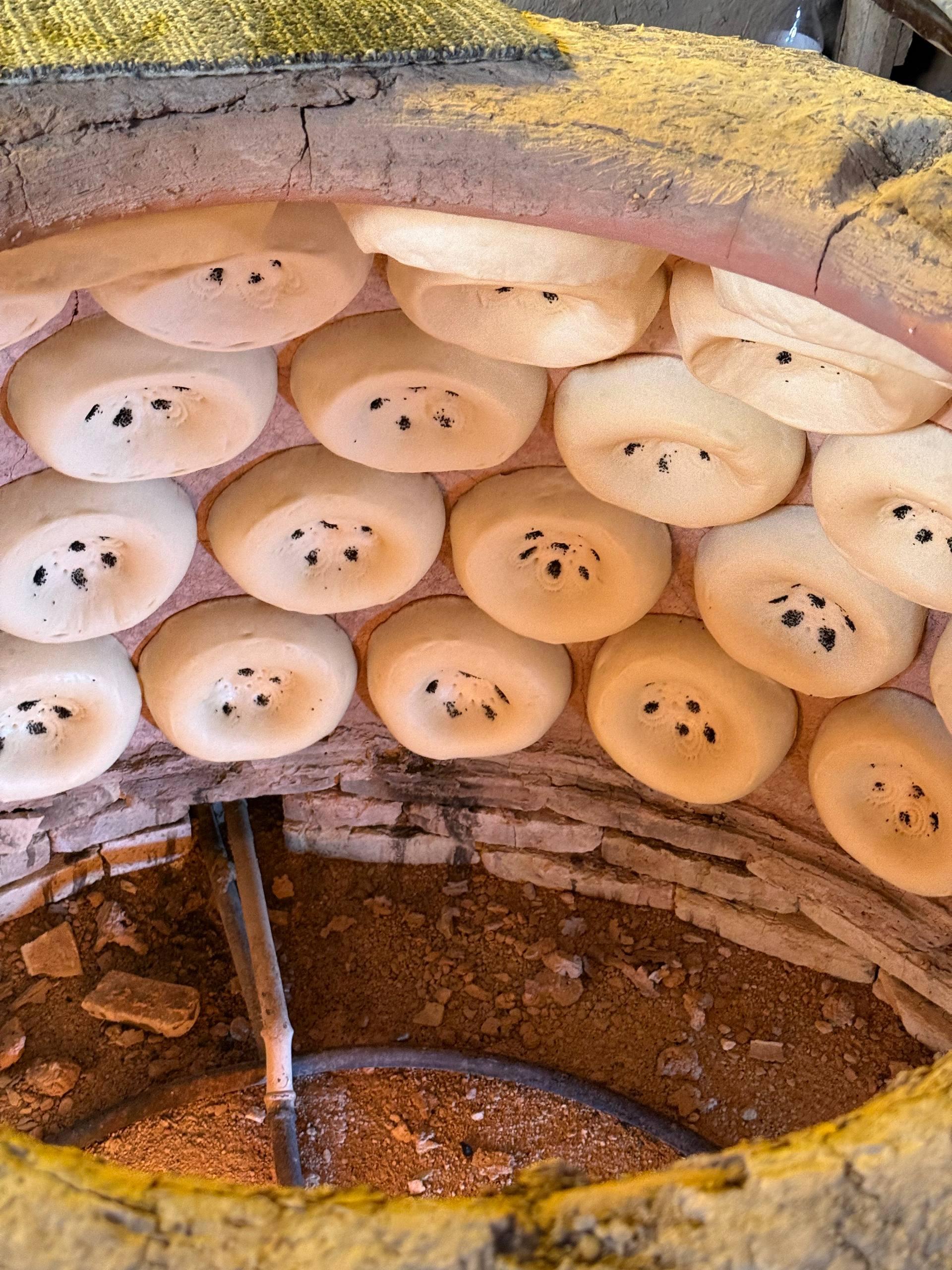 Samarkand: Bread cooking class with Pickup