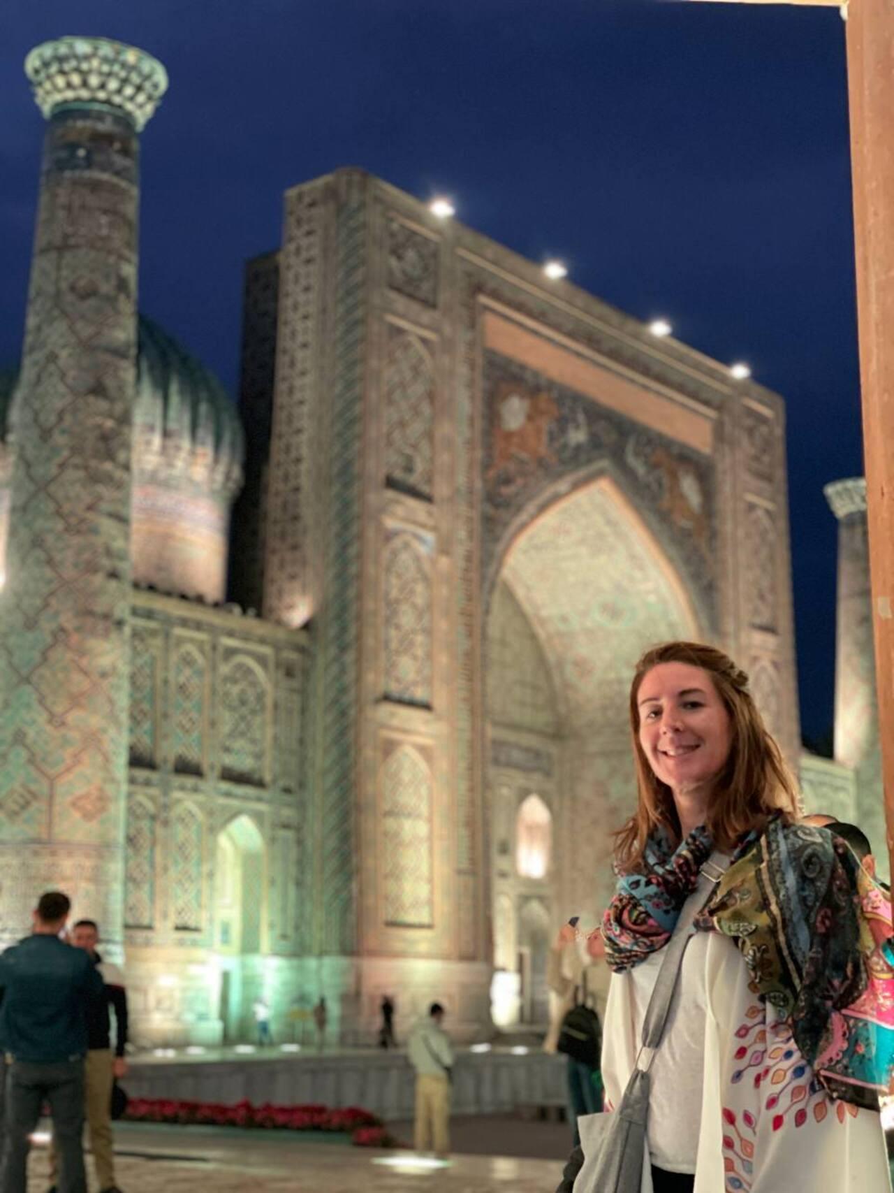 Ancient and Modern Tour in Samarkand with Private Car