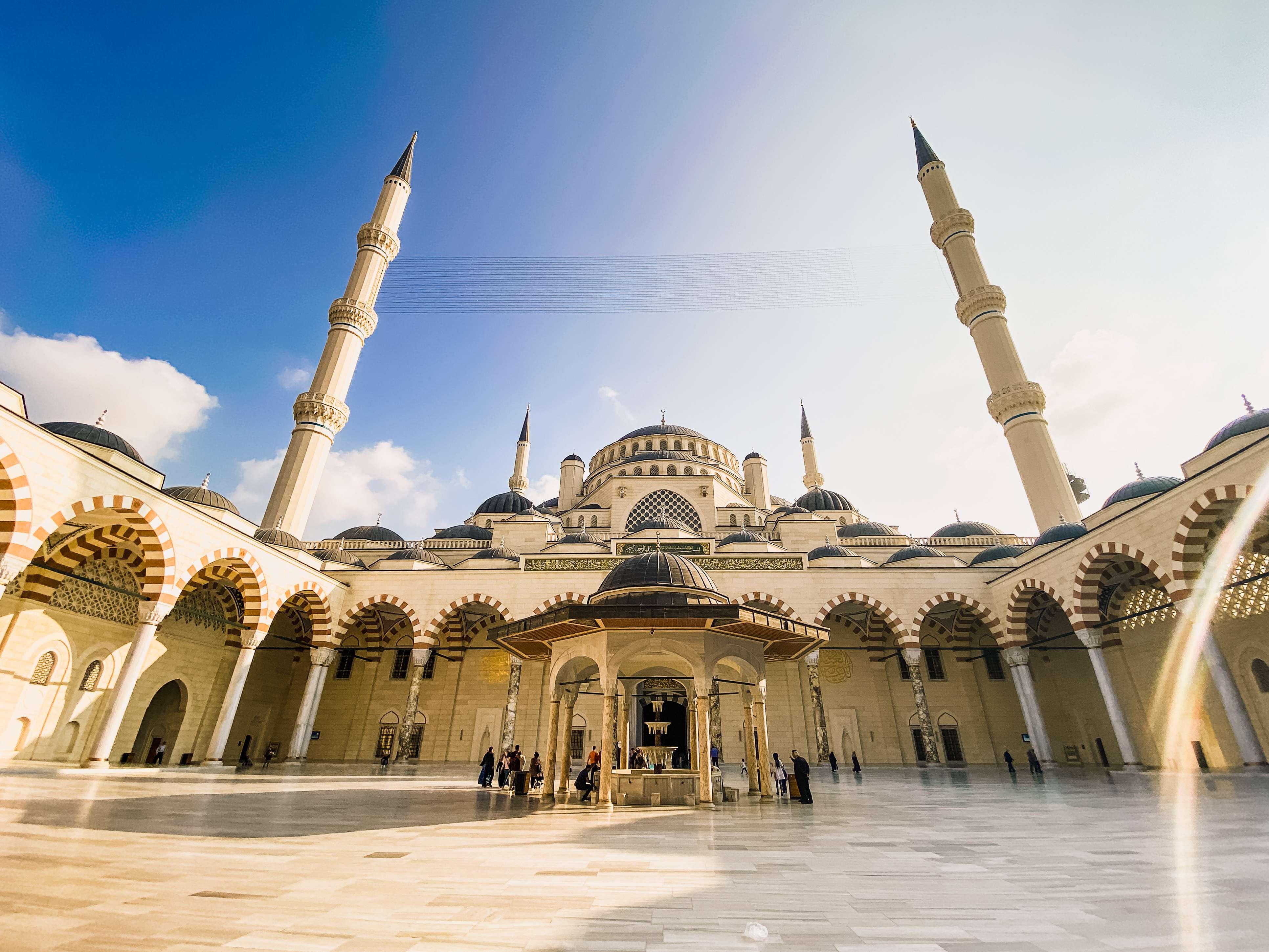Tour to Camlica Hill, Camlica Mosque & Camlica Tower