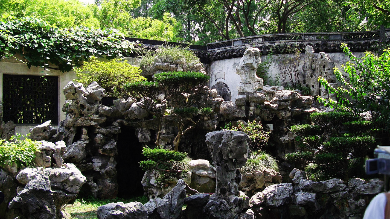 Shanghai: Yu Garden Admission Ticket 2