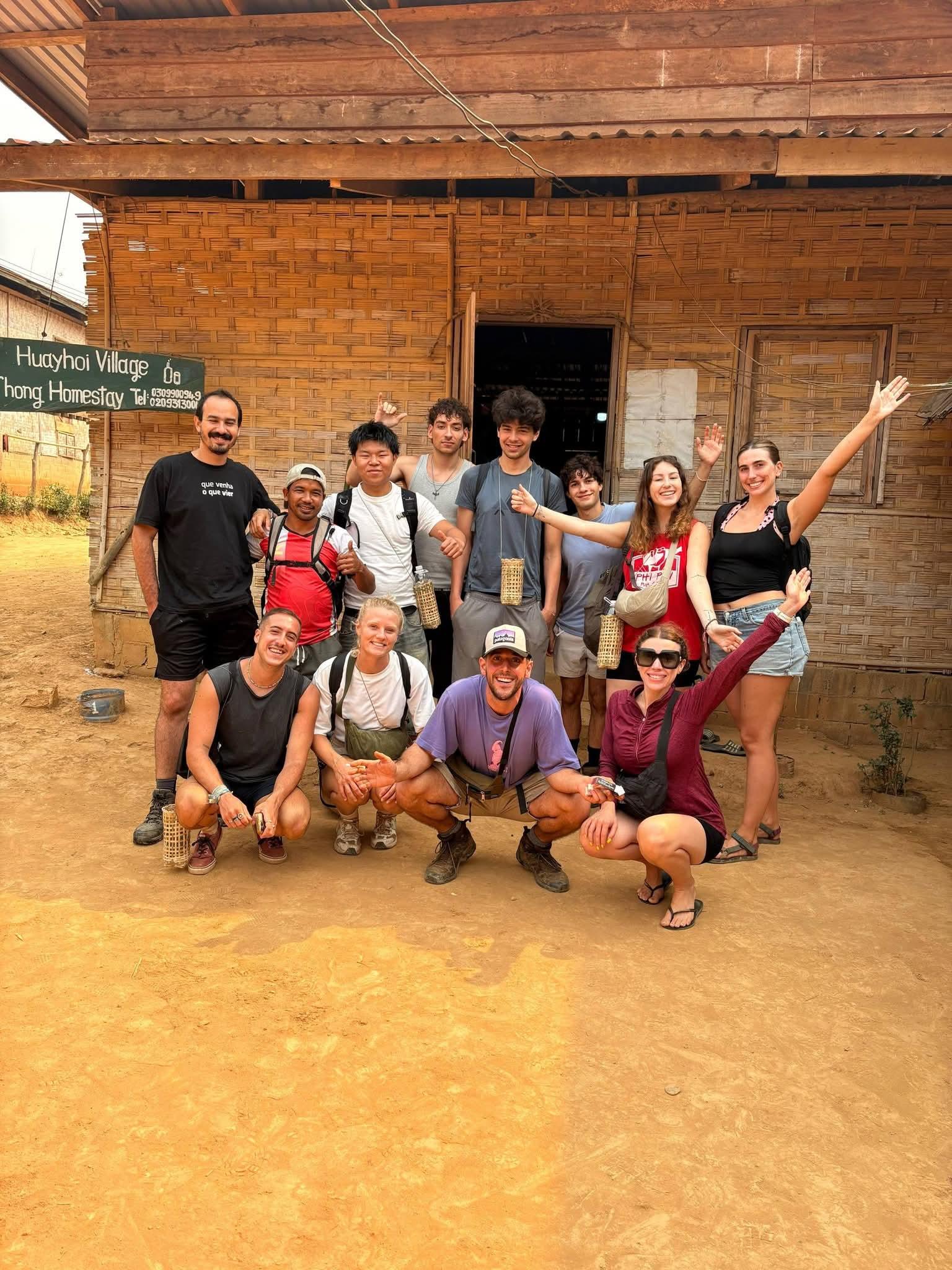 LuangPrabang: 3-Day Nong Khiaw Treking,camping,Mhong village 2