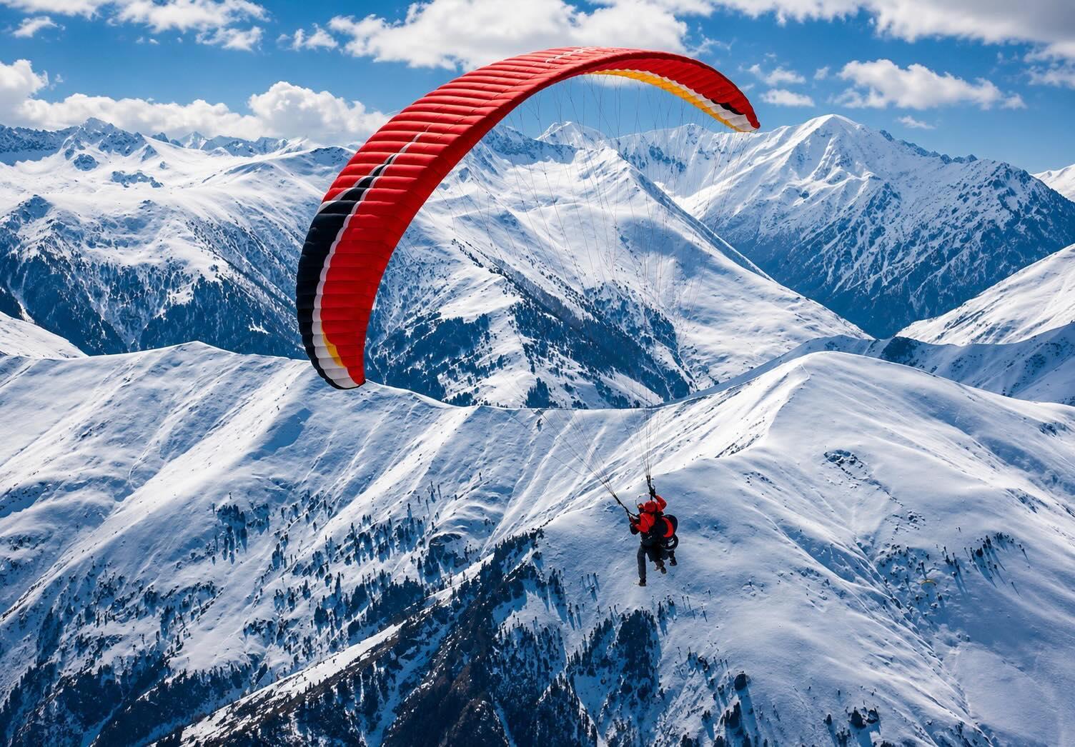 Tbilisi: Gudauri Paragliding and Aragvi Rafting Private Tour 2