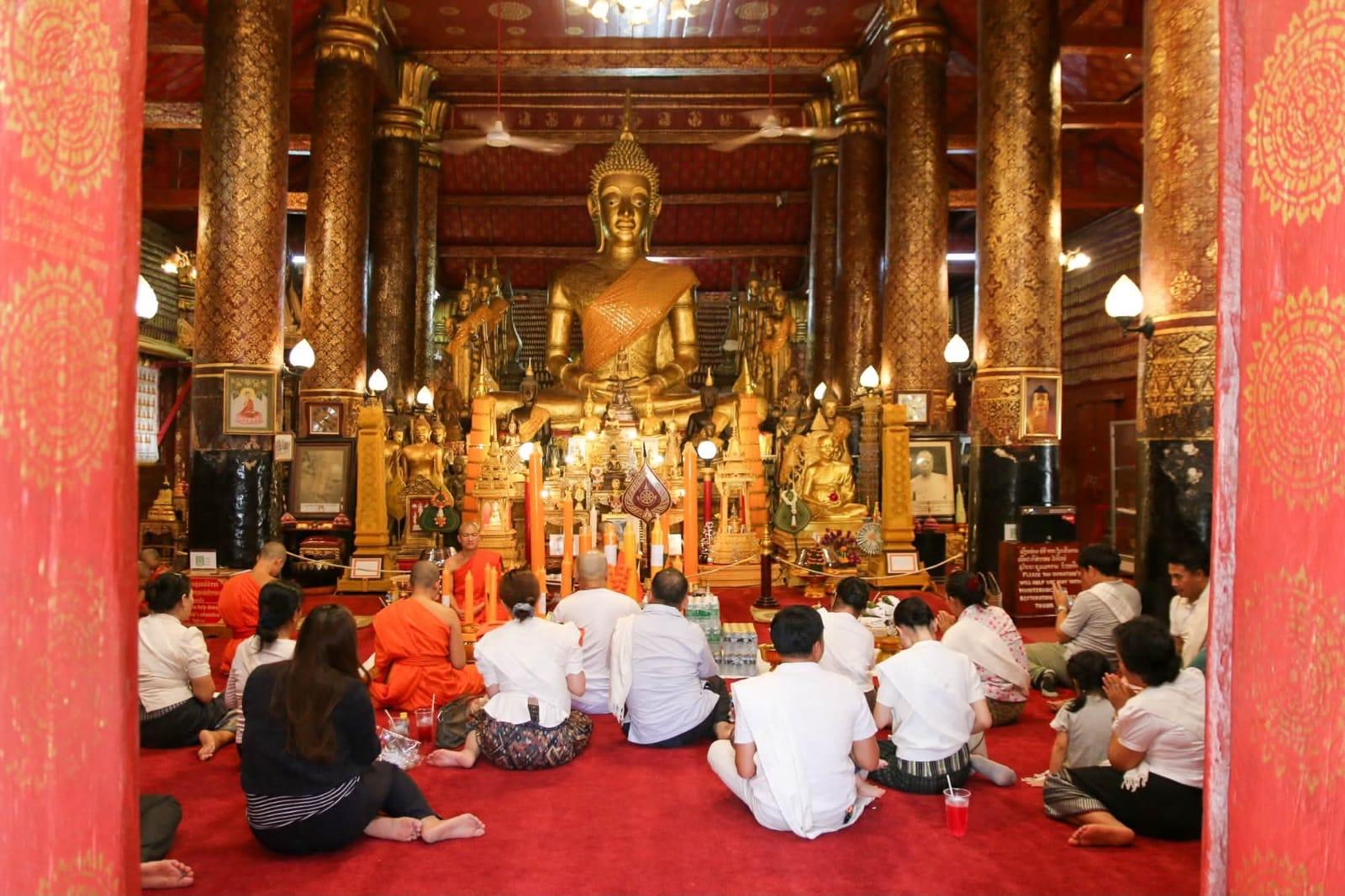 Luang Prabang: Guided Monk Talk and Meditation Tour 2