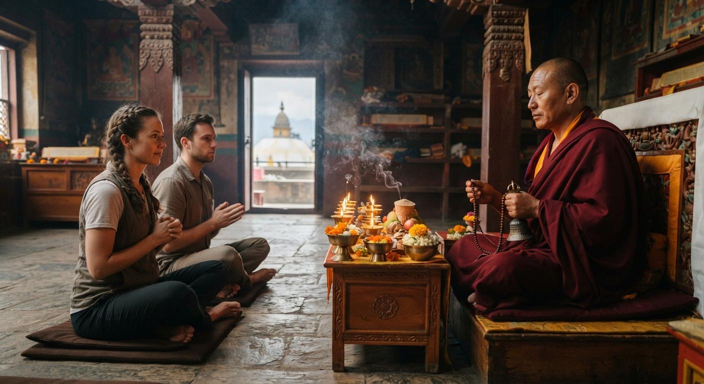 Kathmandu: Buddhist Memorial Prayer & Spiritual Session