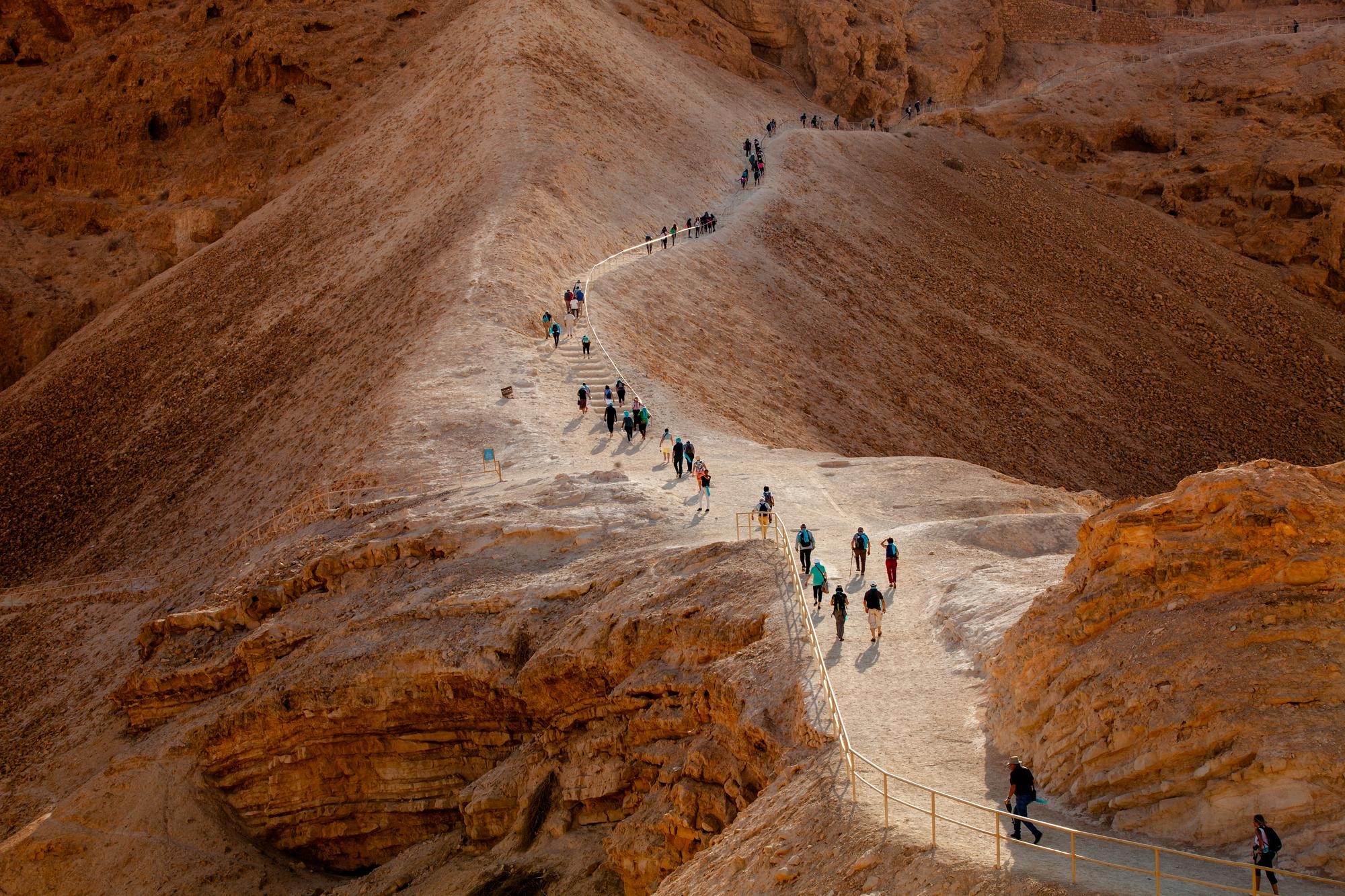 Jerusalem: Masada, Ein Gedi & Dead Sea Tour 2