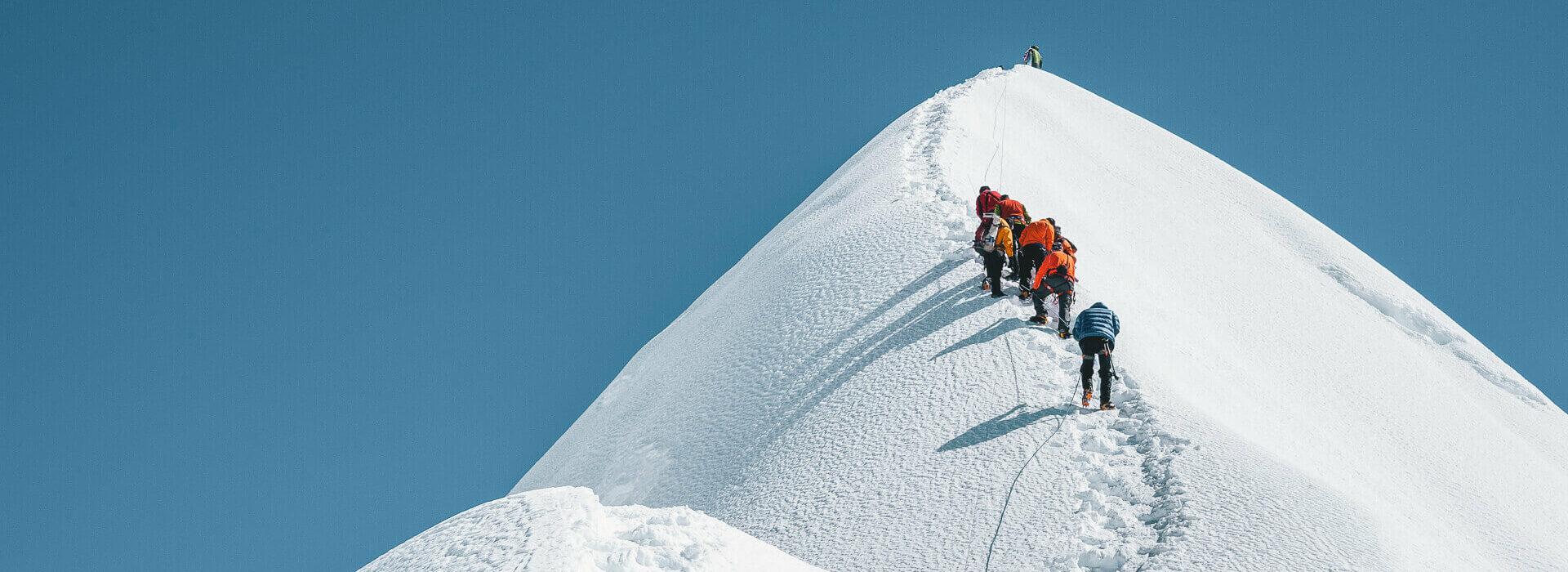 Island Peak Climbing 2