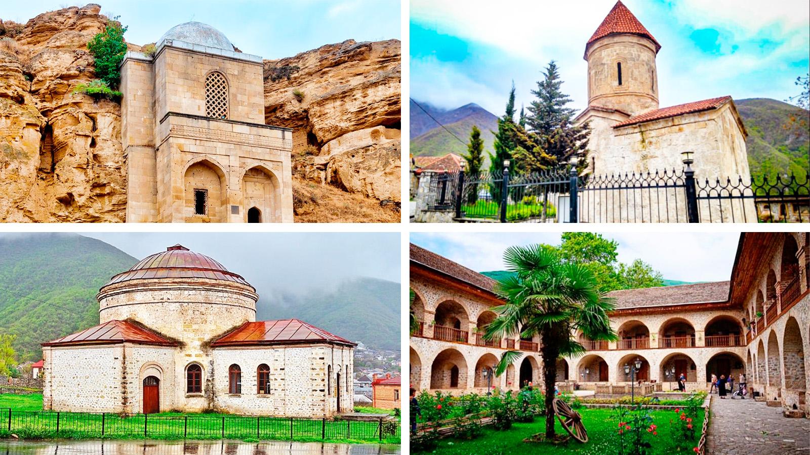 Baku: 2-Day Azerbaijan Tour with Option to Cross to Georgia