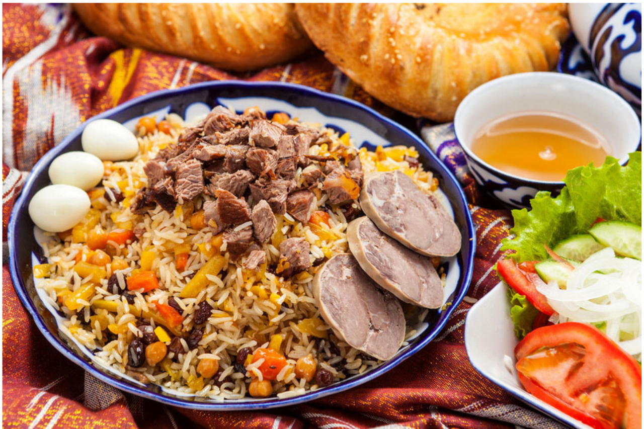 Samarkand: Tandoor Bread & Somsa Cooking +Countryside Picnic 3