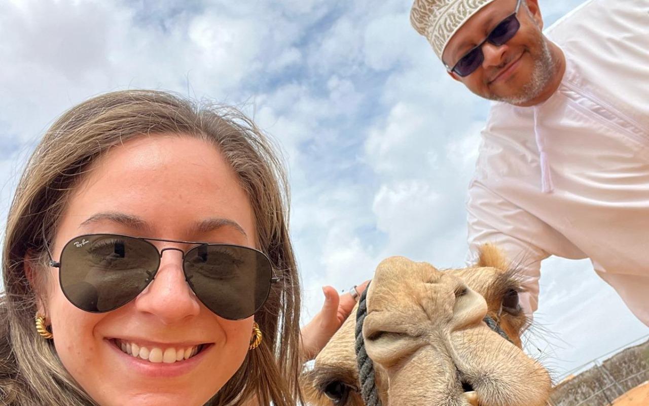 From Muscat: Shared Wahiba Desert, Wadi & Cave Tour 3