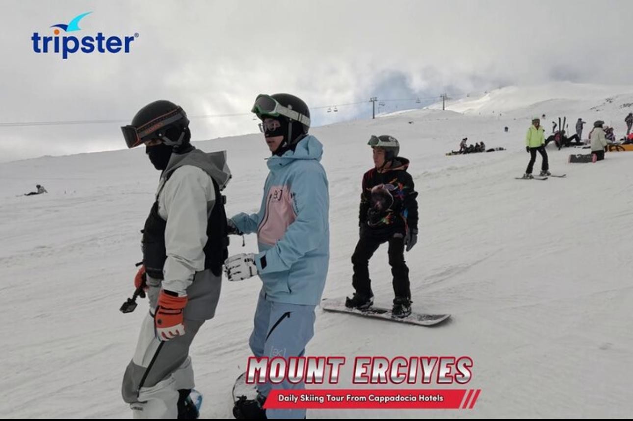 2 Day 1 Night Cappadocia Skiing & Snowboarding Tour 3