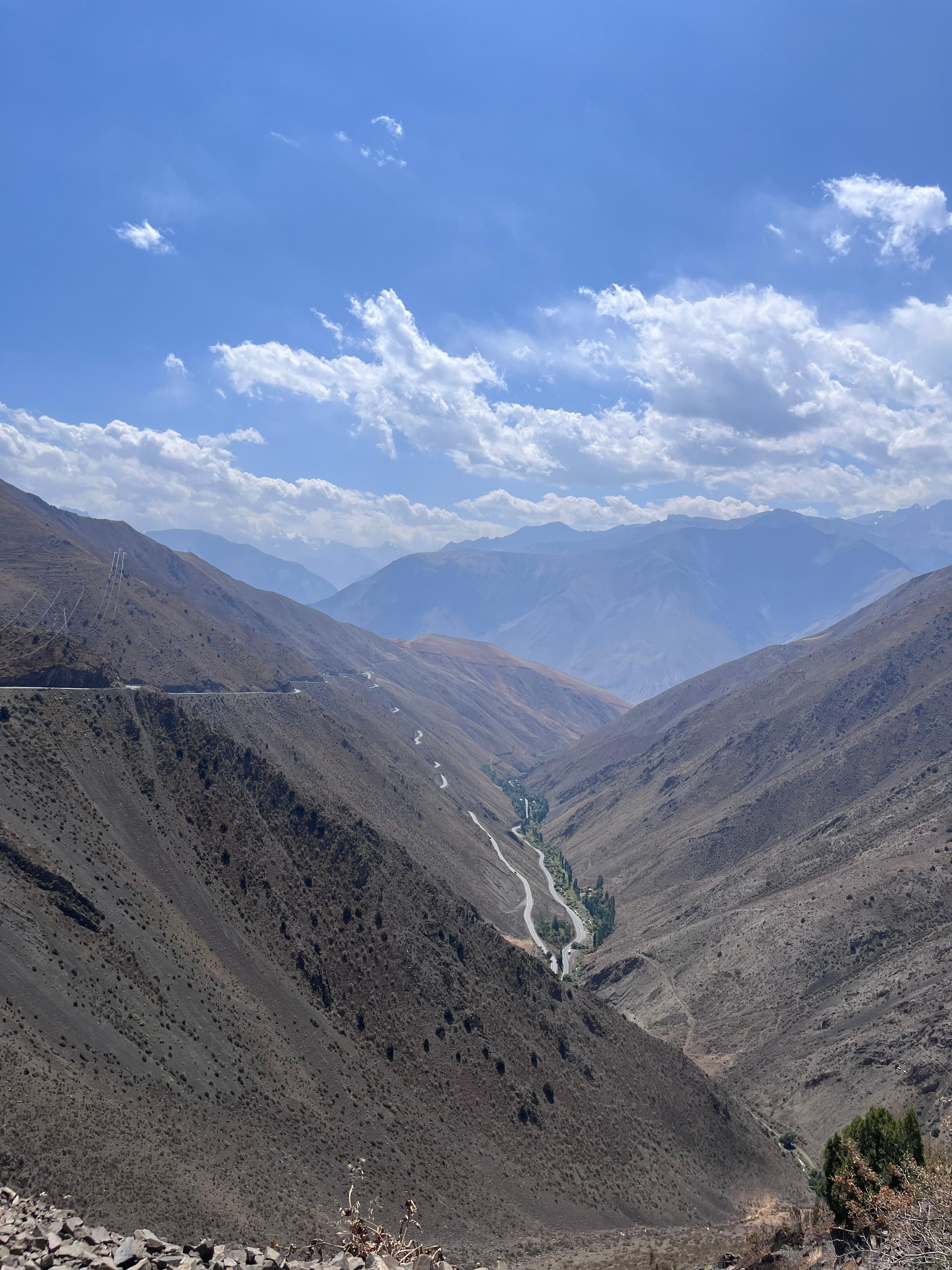 Transfer Samarkand - Dushanbe