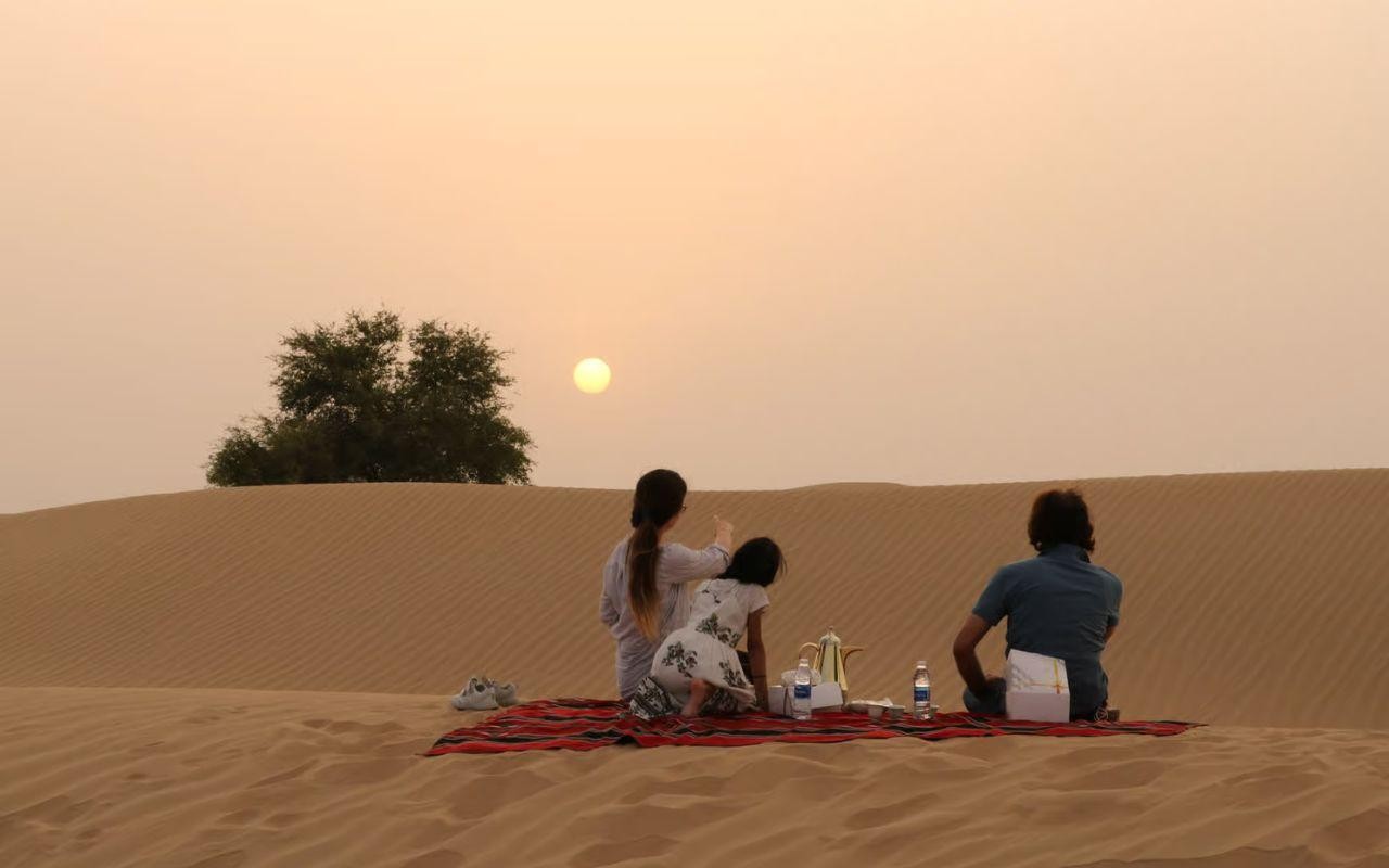 Doha: Safari, ATV, Camels, Sandboarding and Inland Sea Tour 3