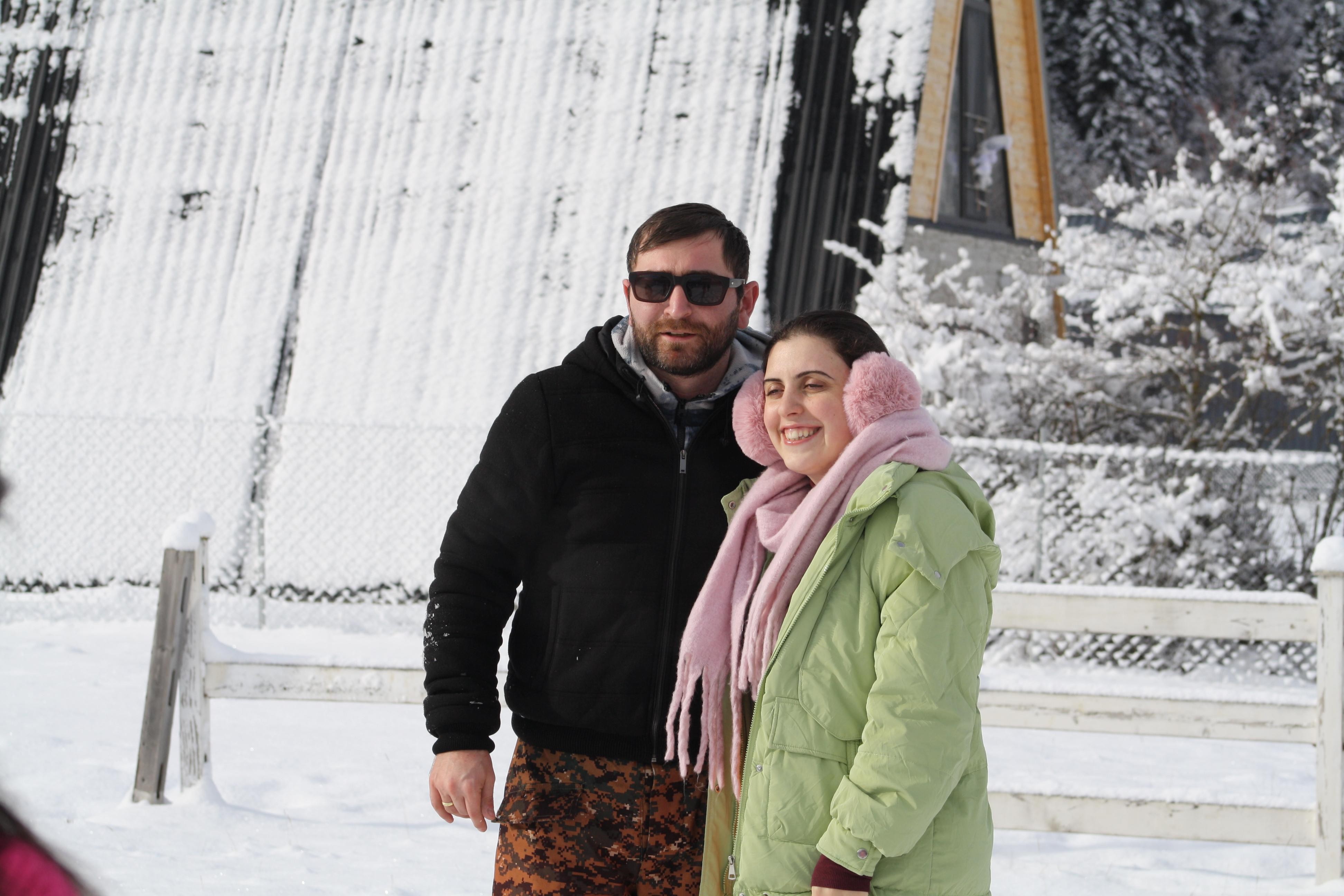 Bakuriani: Bakuriani Private Winter Adventure Tour 2