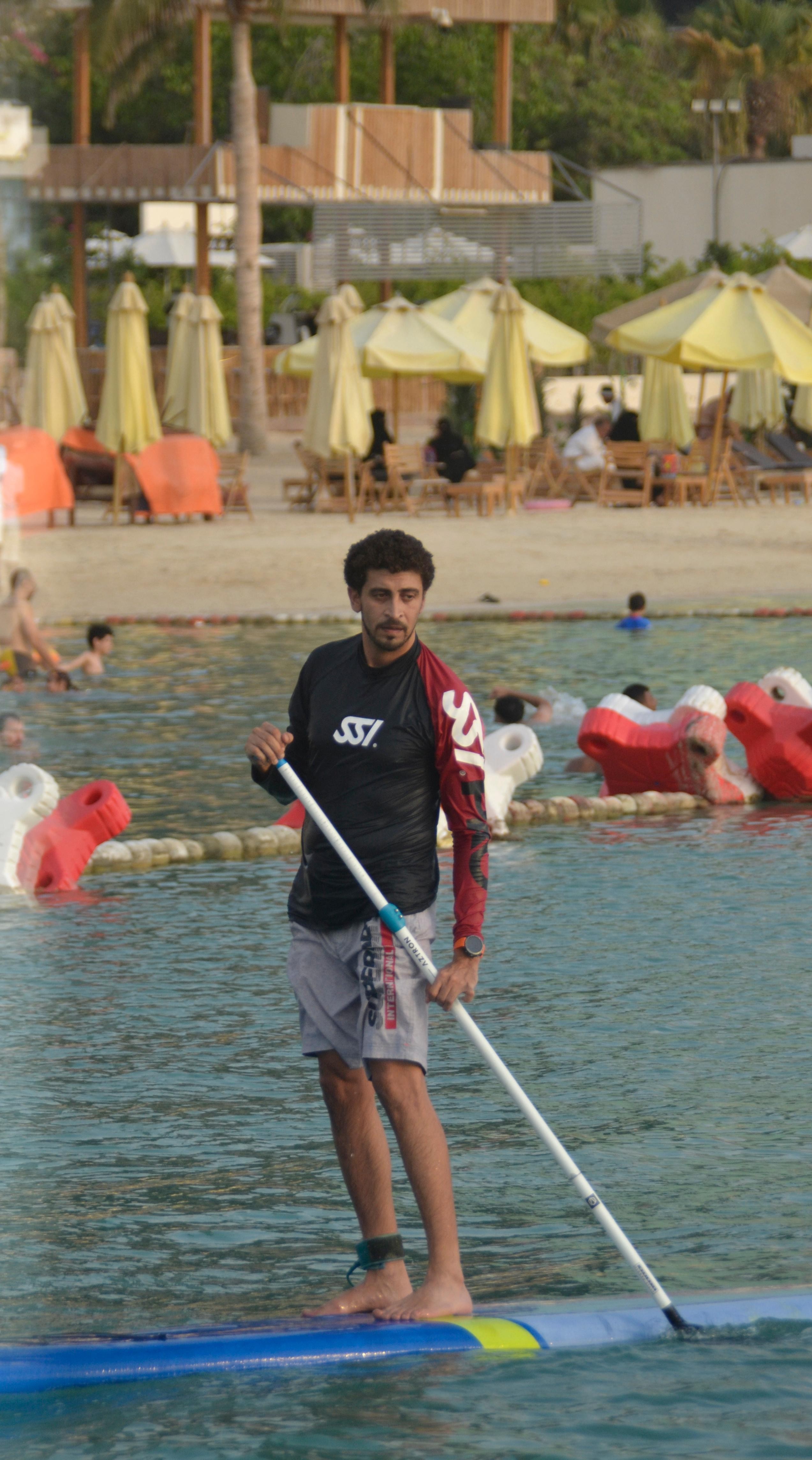 Jeddah: Red Sea Stand-Up Paddleboarding Experience 3