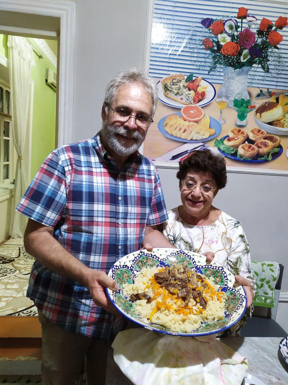 Authentic Uzbek Plov Cooking Class & Home Dining Experience 3