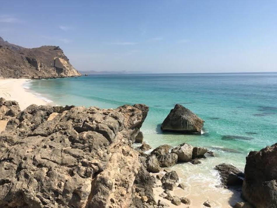 Salalah Dramatic Al Fazayah beach 3