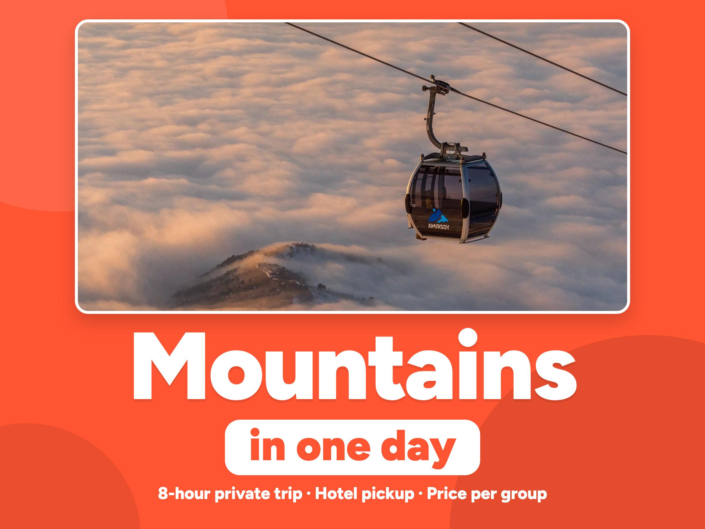 Tashkent: All the Best Mountains in One Private Day Trip