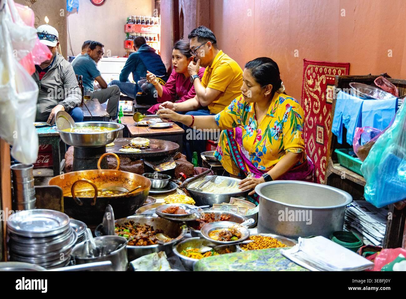 Authentic Newari Family Cooking Class + Heritage Walk