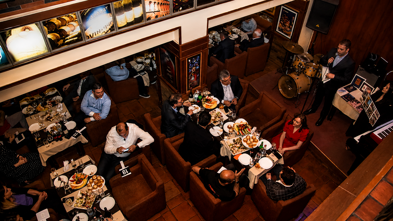 Wine, Jazz and Magic: A Night at Malkhaz Jazz Club 2