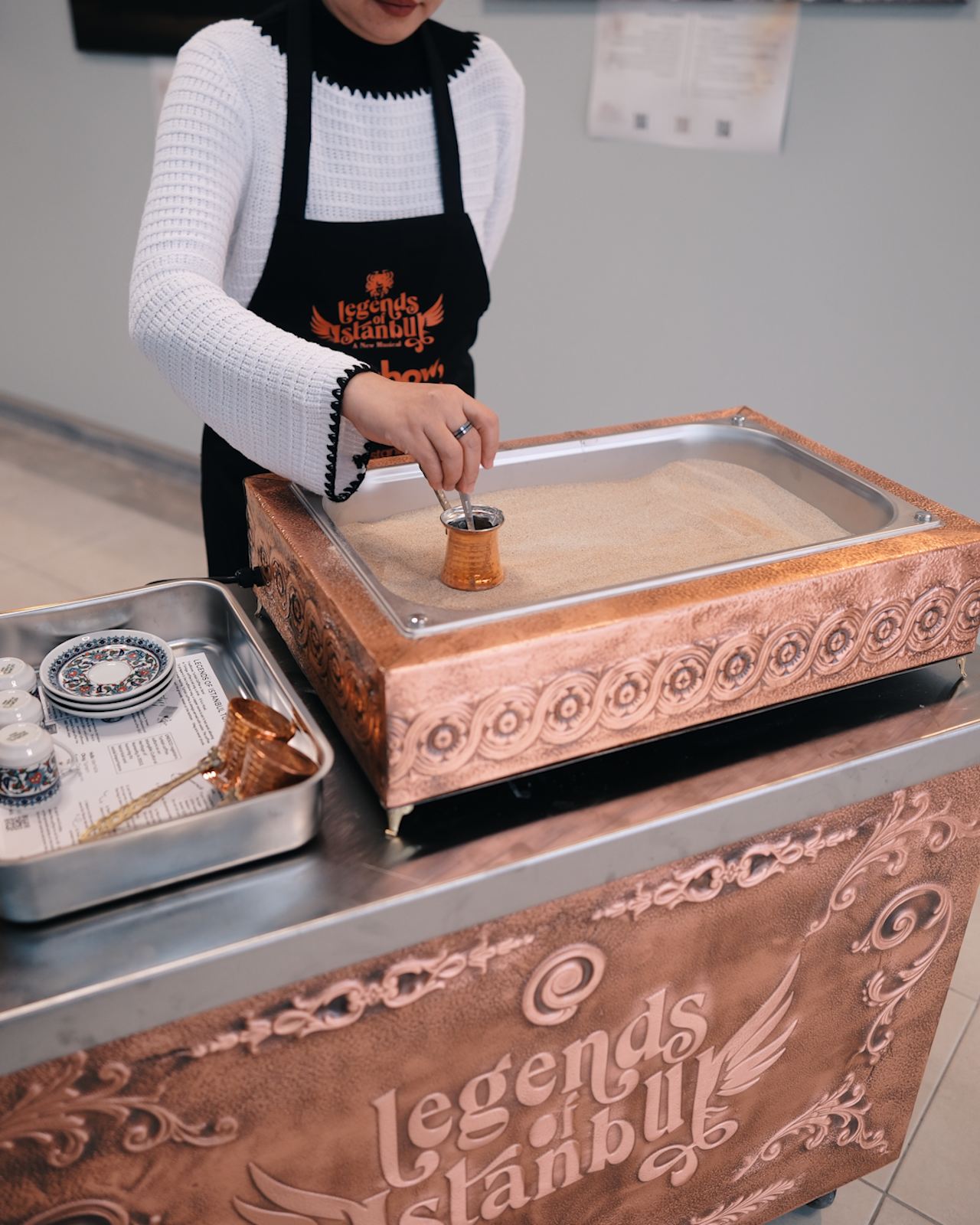 Istanbul: Turkish Coffee Workshop & Rumi Bendir Hagia Sophia 2