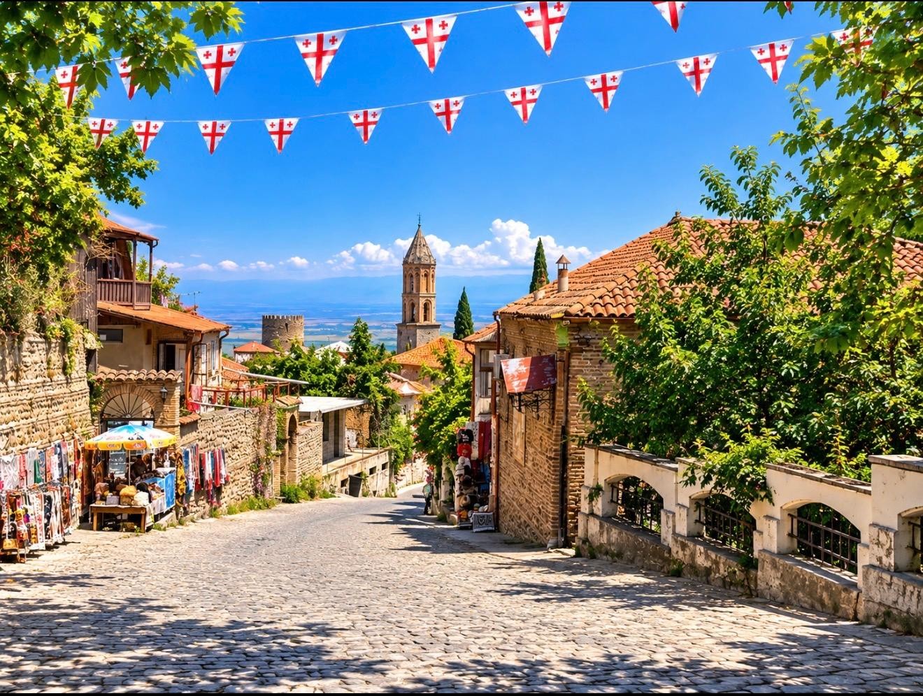 Tbilisi: Kakheti, Sighnaghi & Bodbe Monastery Day Tour 2