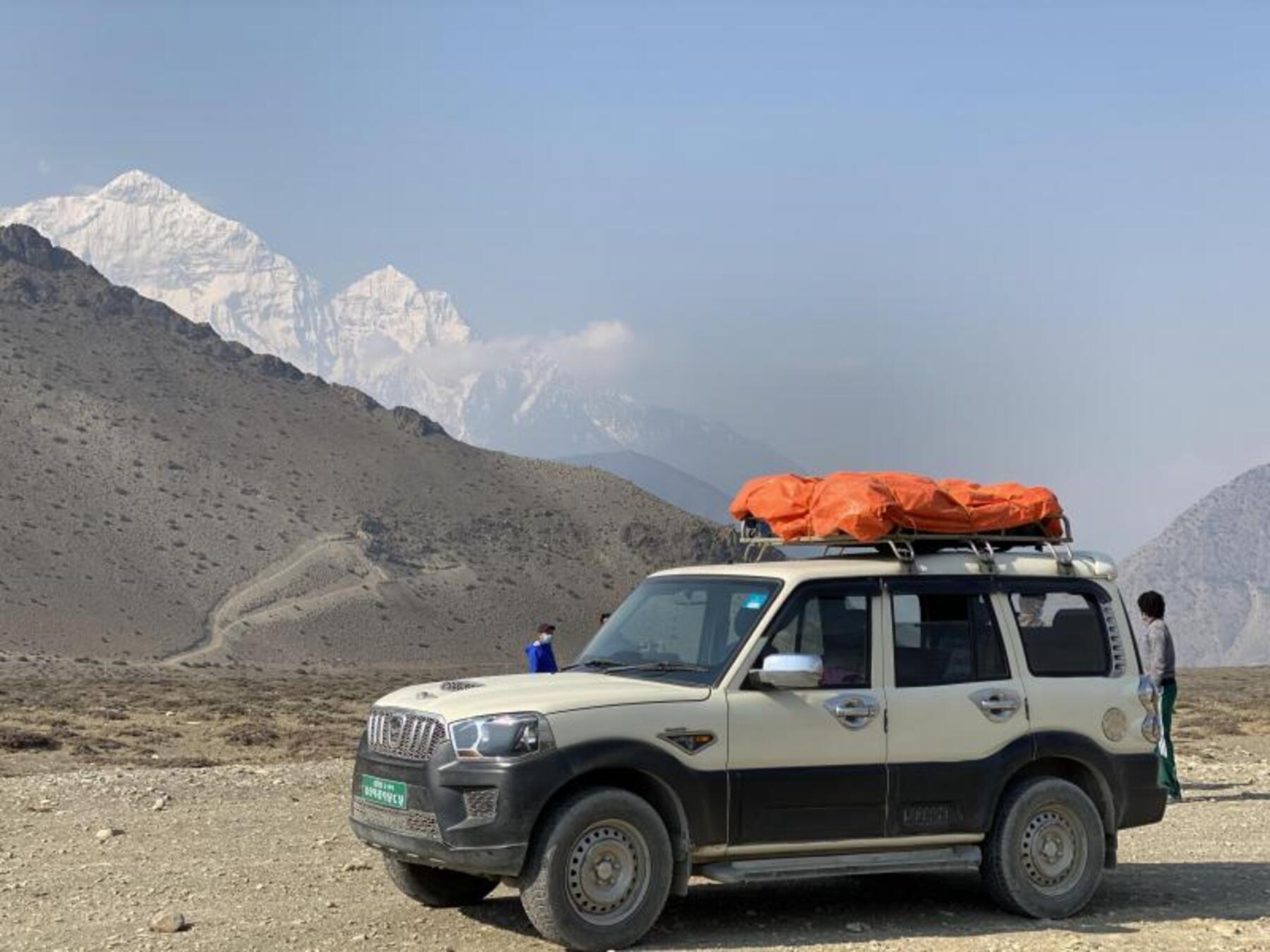 From Pokhara: 2-Day Budget Muktinath Temple Tour via Jomsom 2