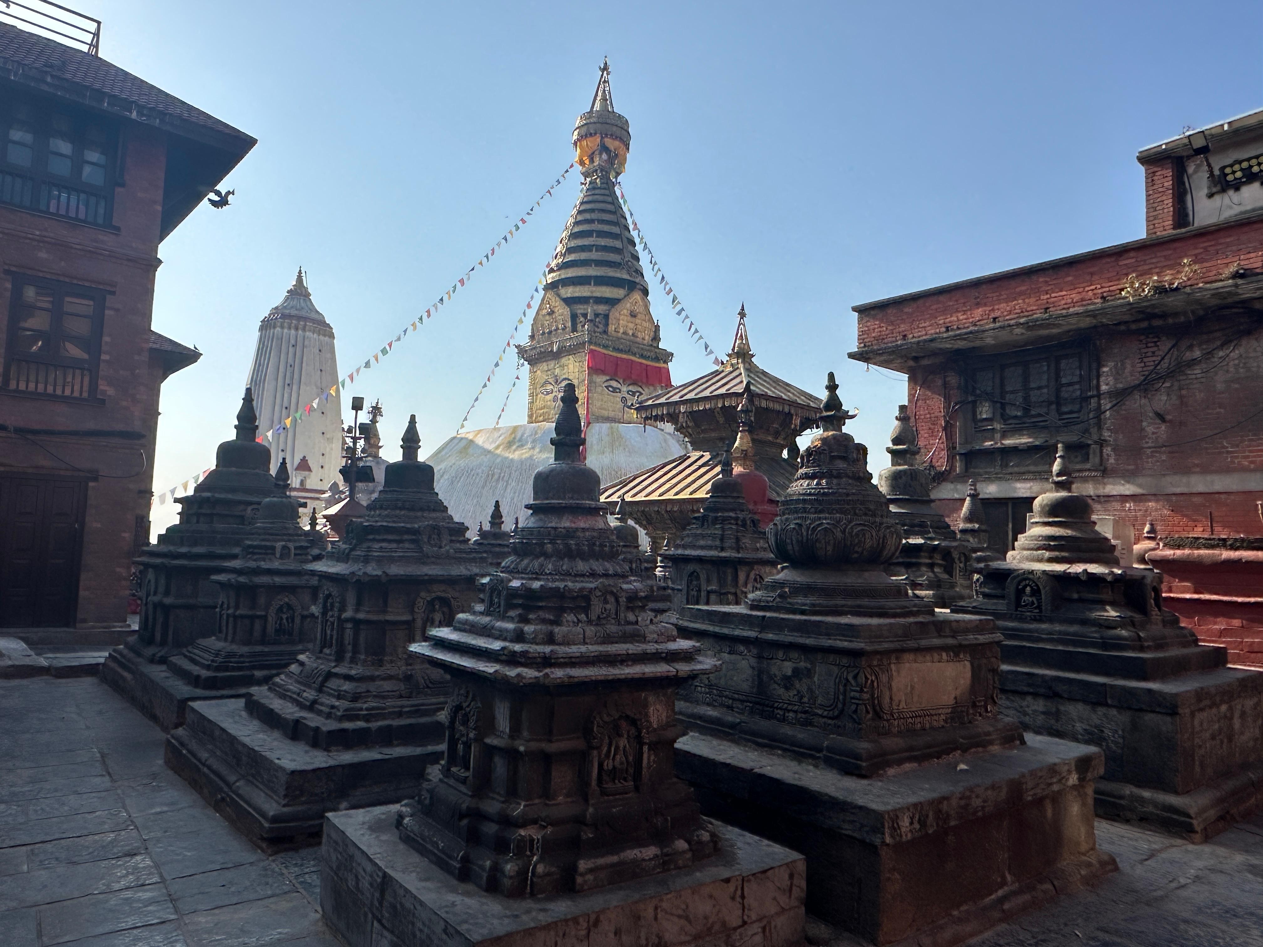 Chandragiri Cable Car and Monkey Temple Tour with Dinner