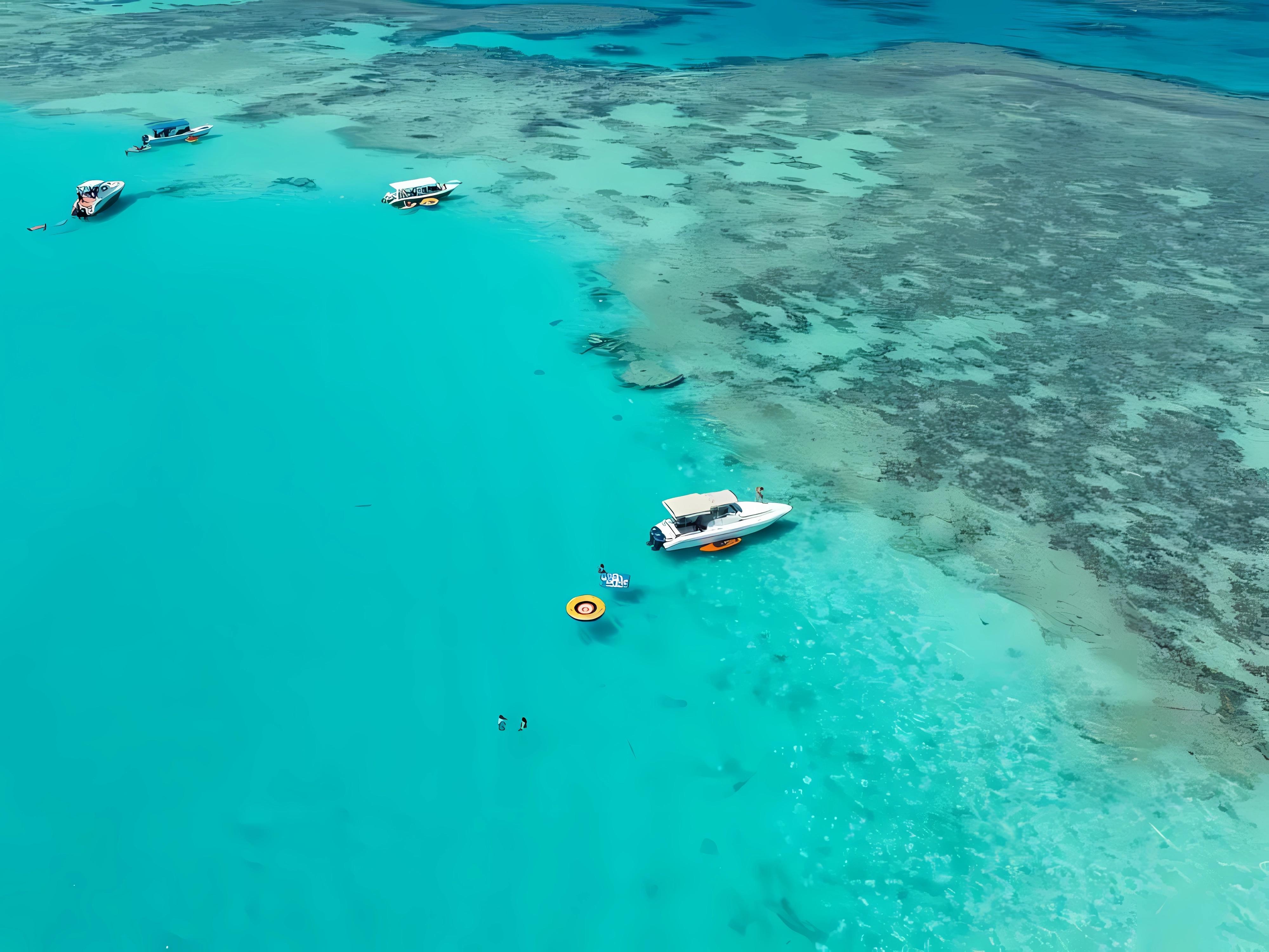 Bayada or Abu Tair Island: Lunch Boat Trip to Swim & Snorkel 3