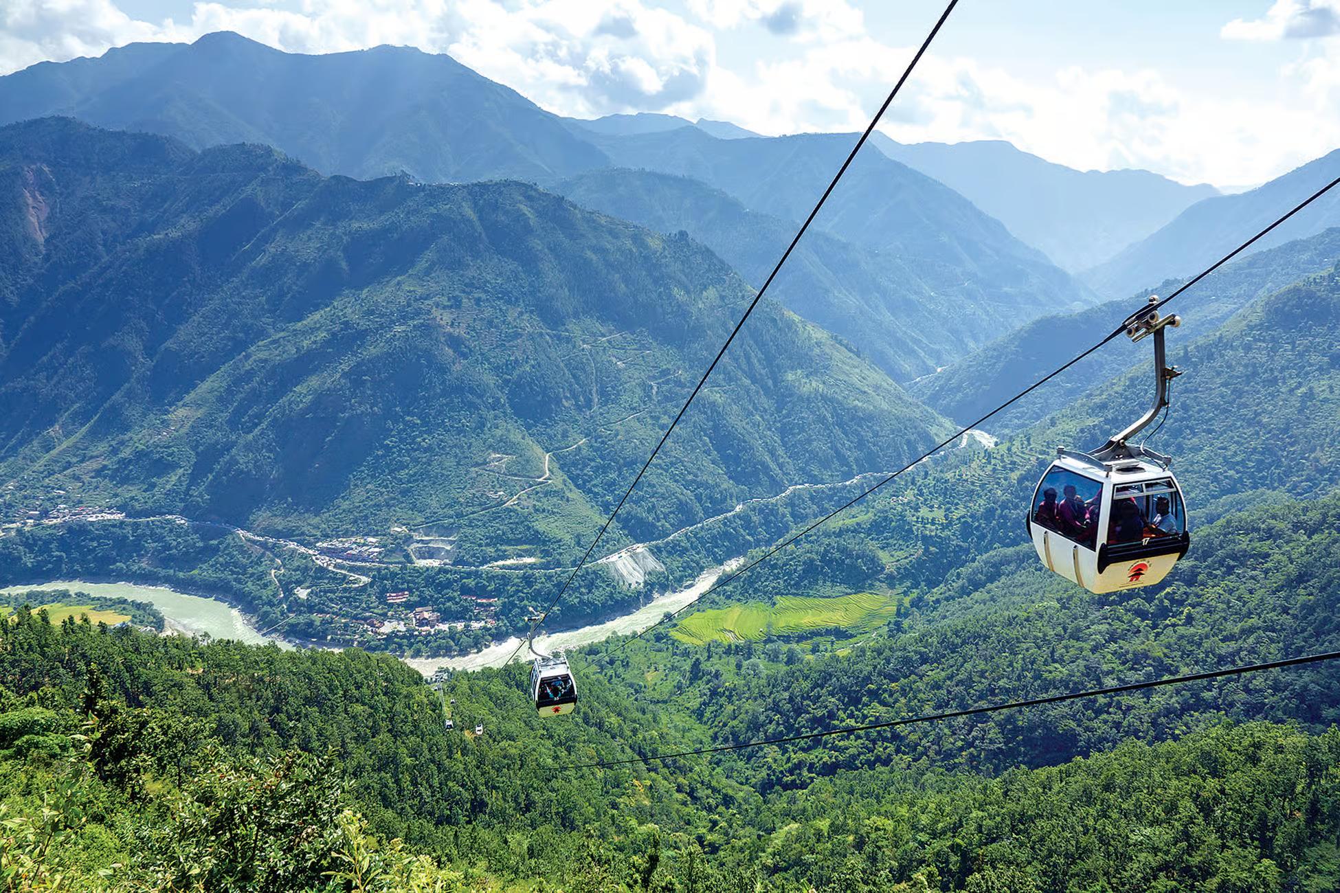 Pokhara: Manakamana Temple Private Tour with Cable Car 3