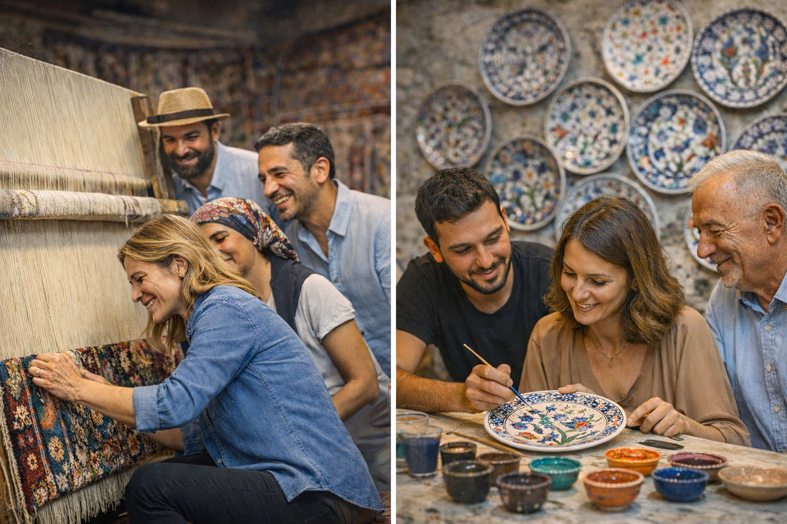 Hands of Heritage: Private Craft Experience in Istanbul 3