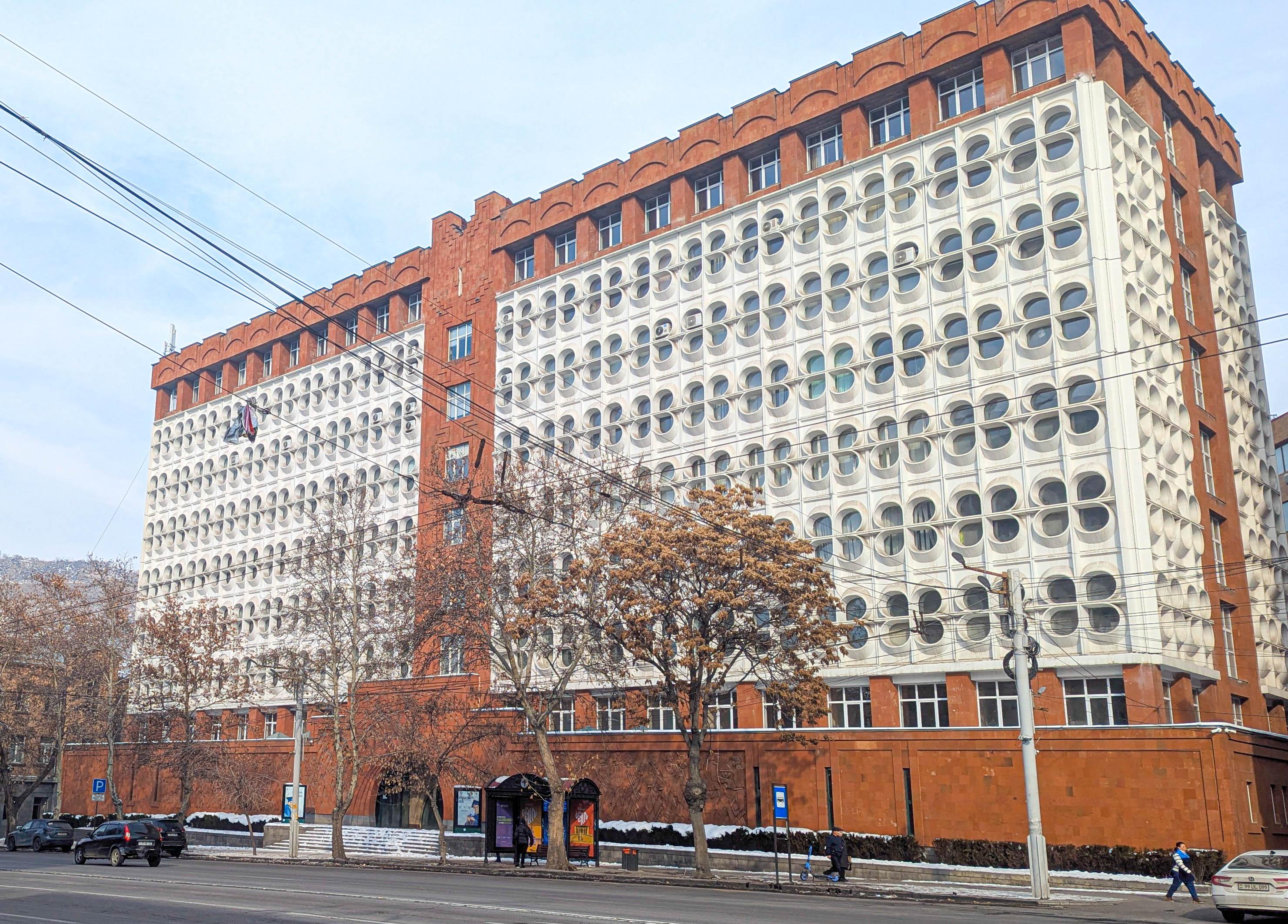 Soviet-Era Ghosts: Armenian Modernism Tour 2