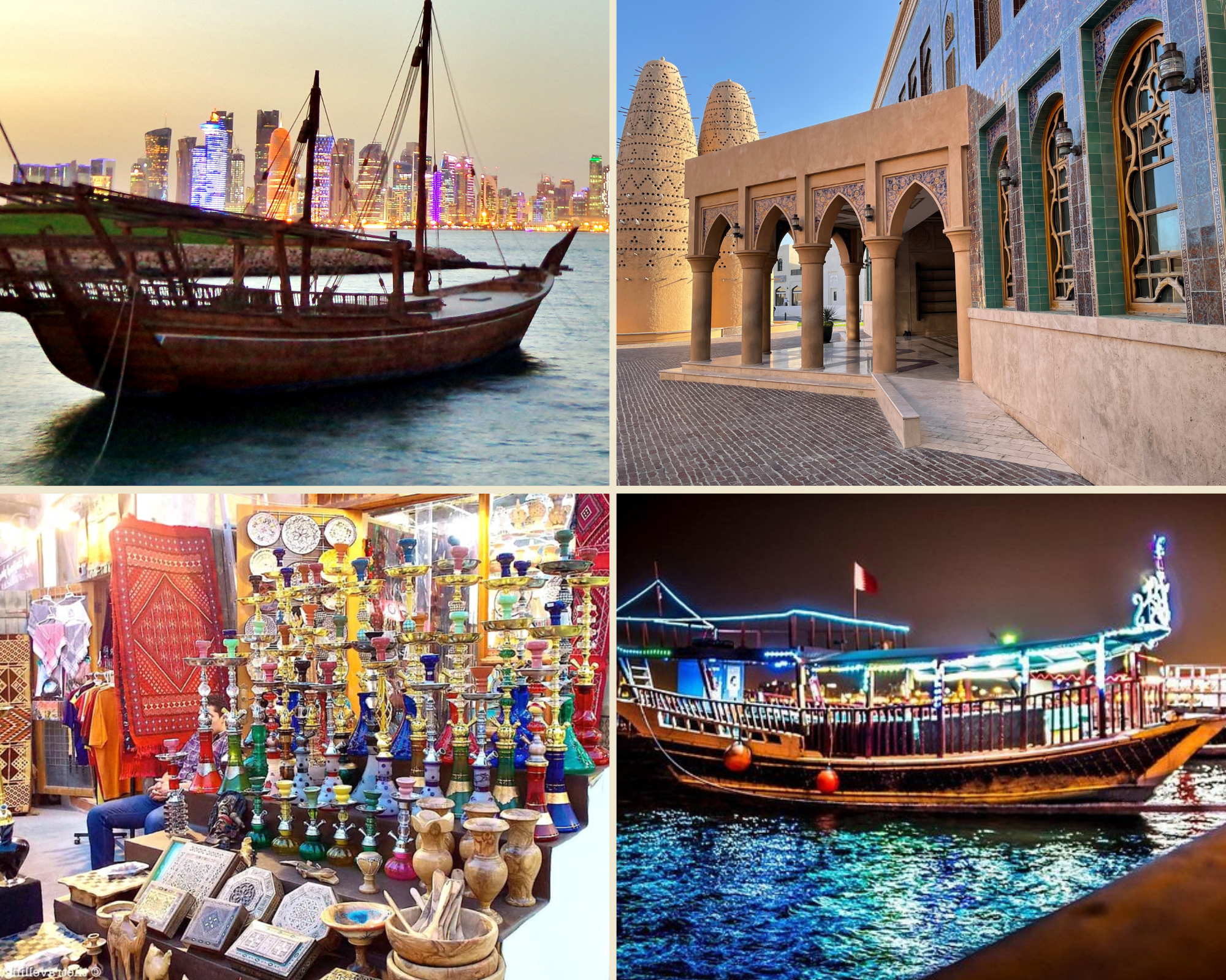 Doha: 4 Hrs City Highlights Tour & Dhow Cruise 2
