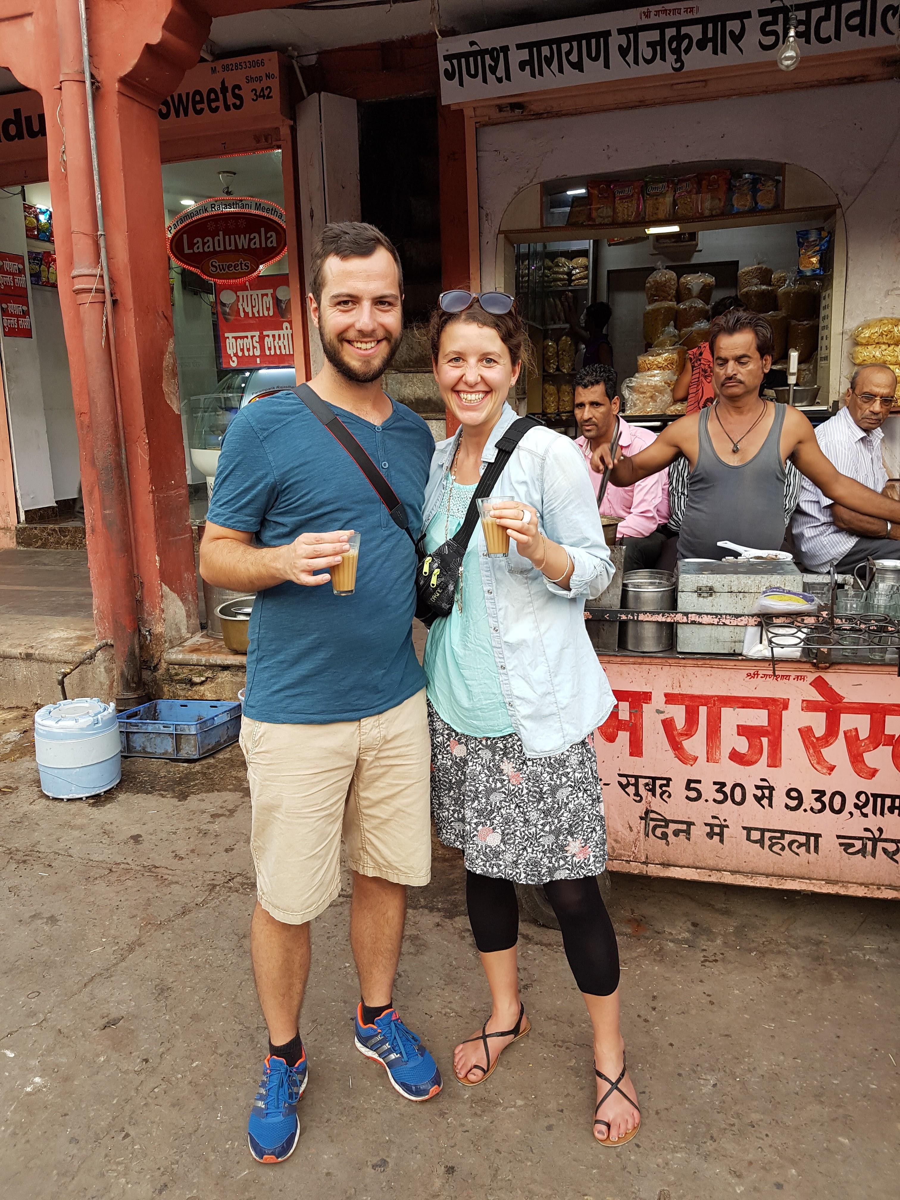 Jaipur: Market Tour, Cooking Class, and Lunch