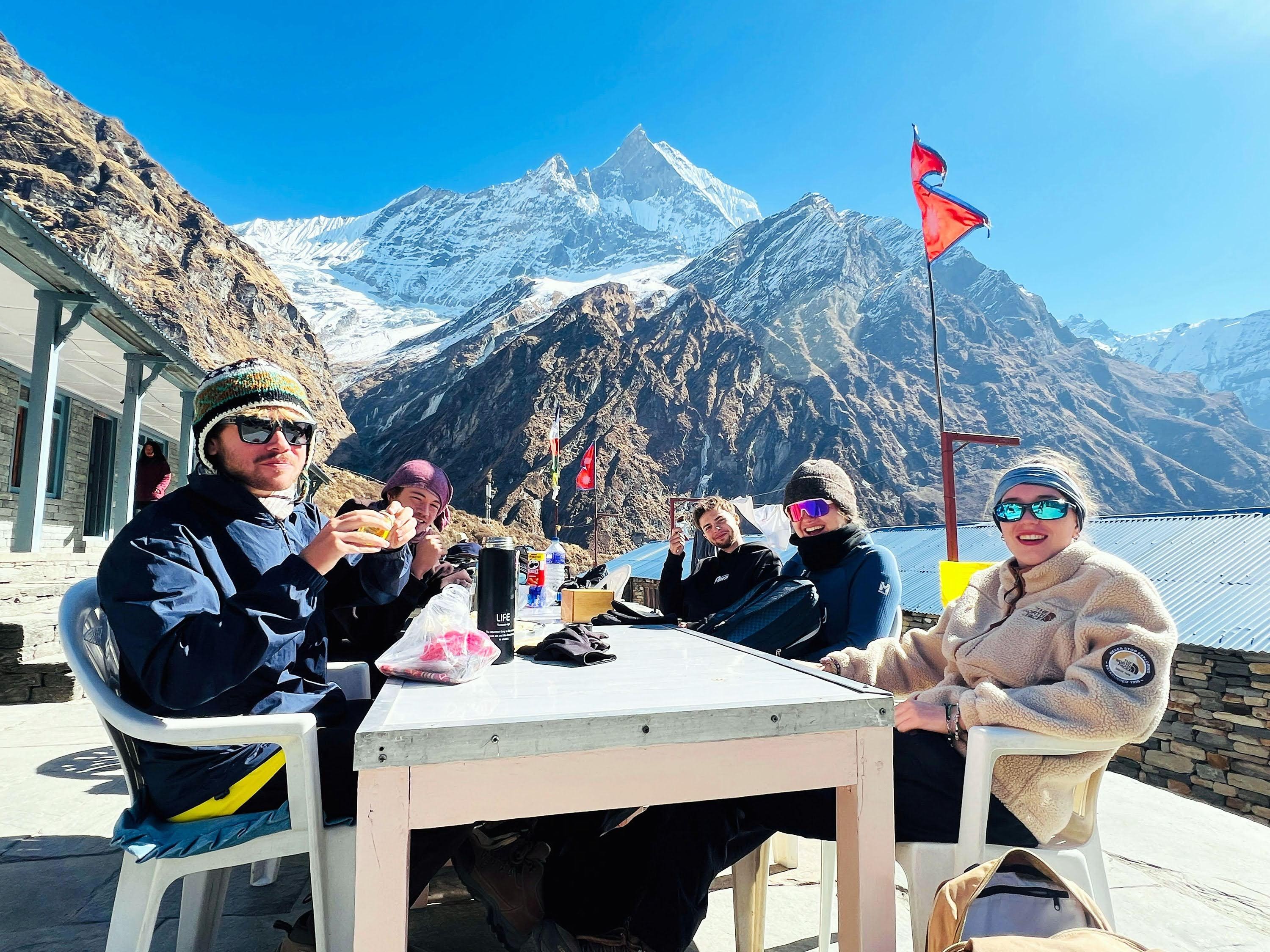 From Kathmandu/Pokhara: 7-Day Annapurna Base Camp (ABC) Trek 2