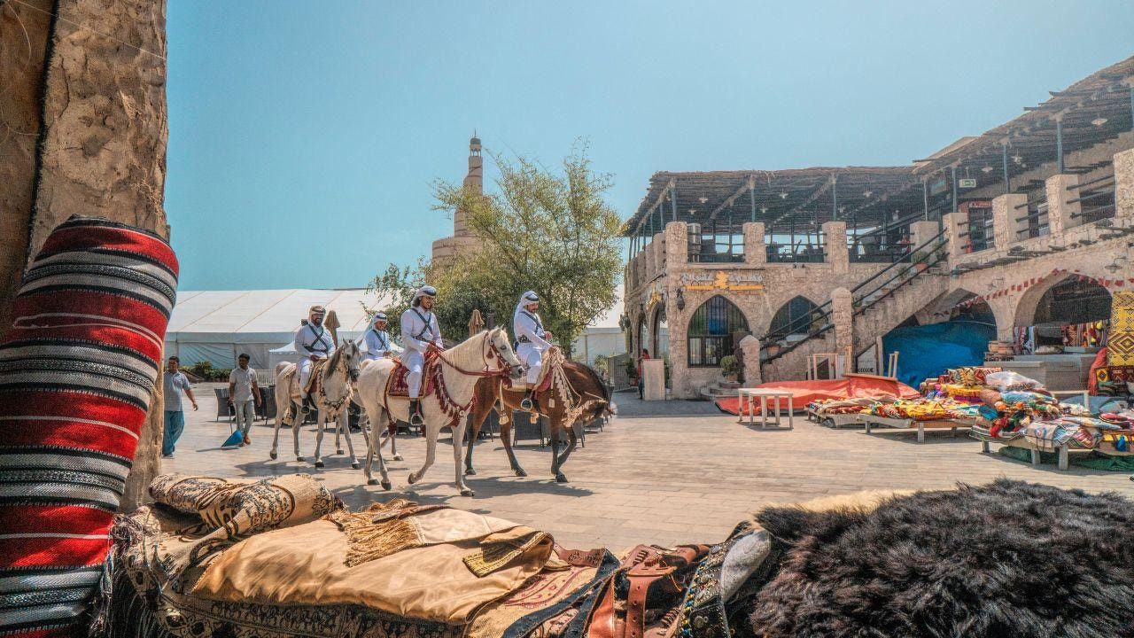 Traditional Dhow + Souq Waqif & Mina District Combo