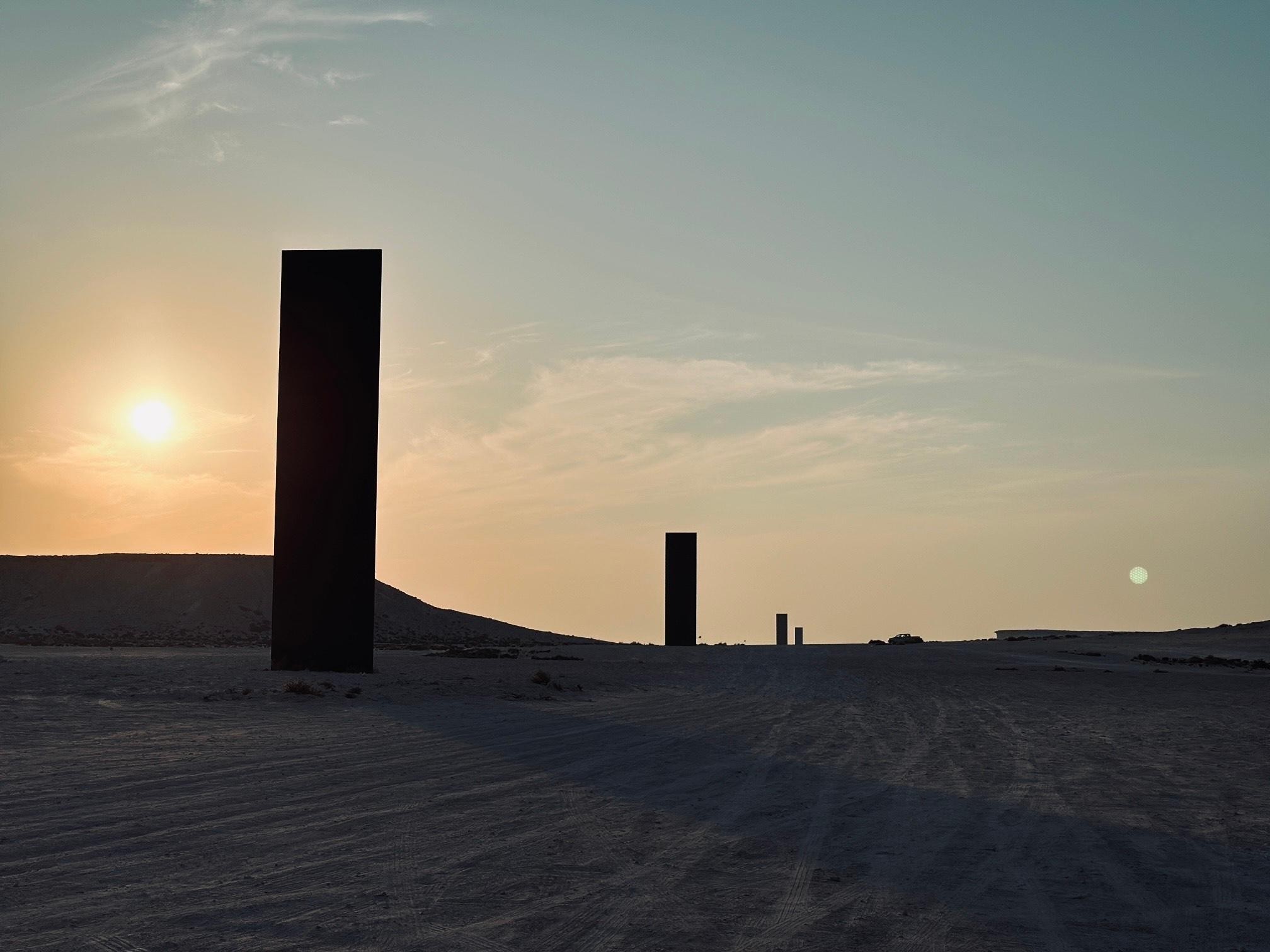 Doha: West Qatar Art, Rock Formations, and Camel Racing 3