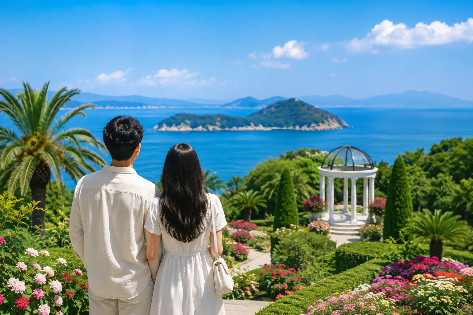 Oedo Island Botania & Geoje Private Day Tour from Busan 2