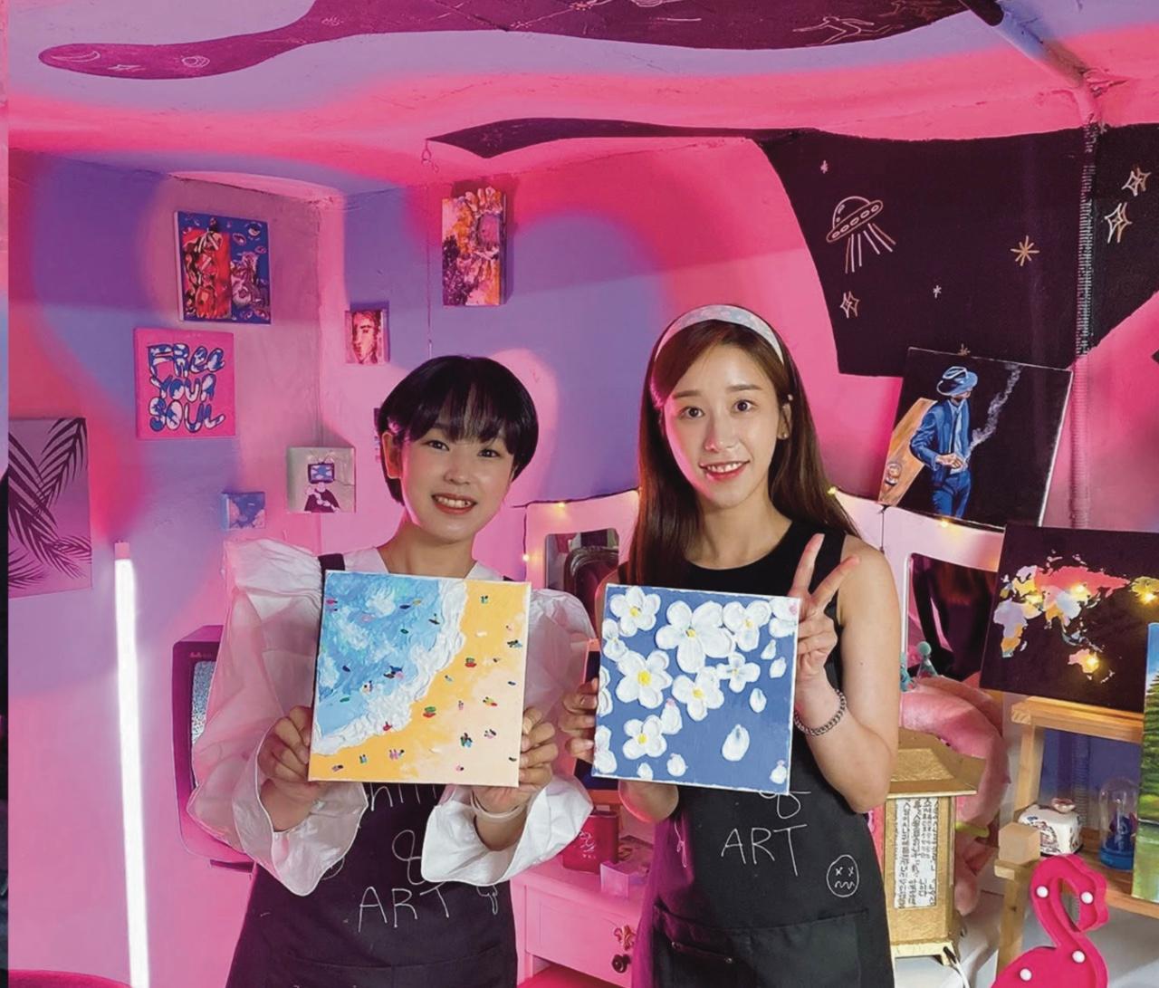 Seoul: Enjoy Creamy Textured Painting-Your Korean Memory