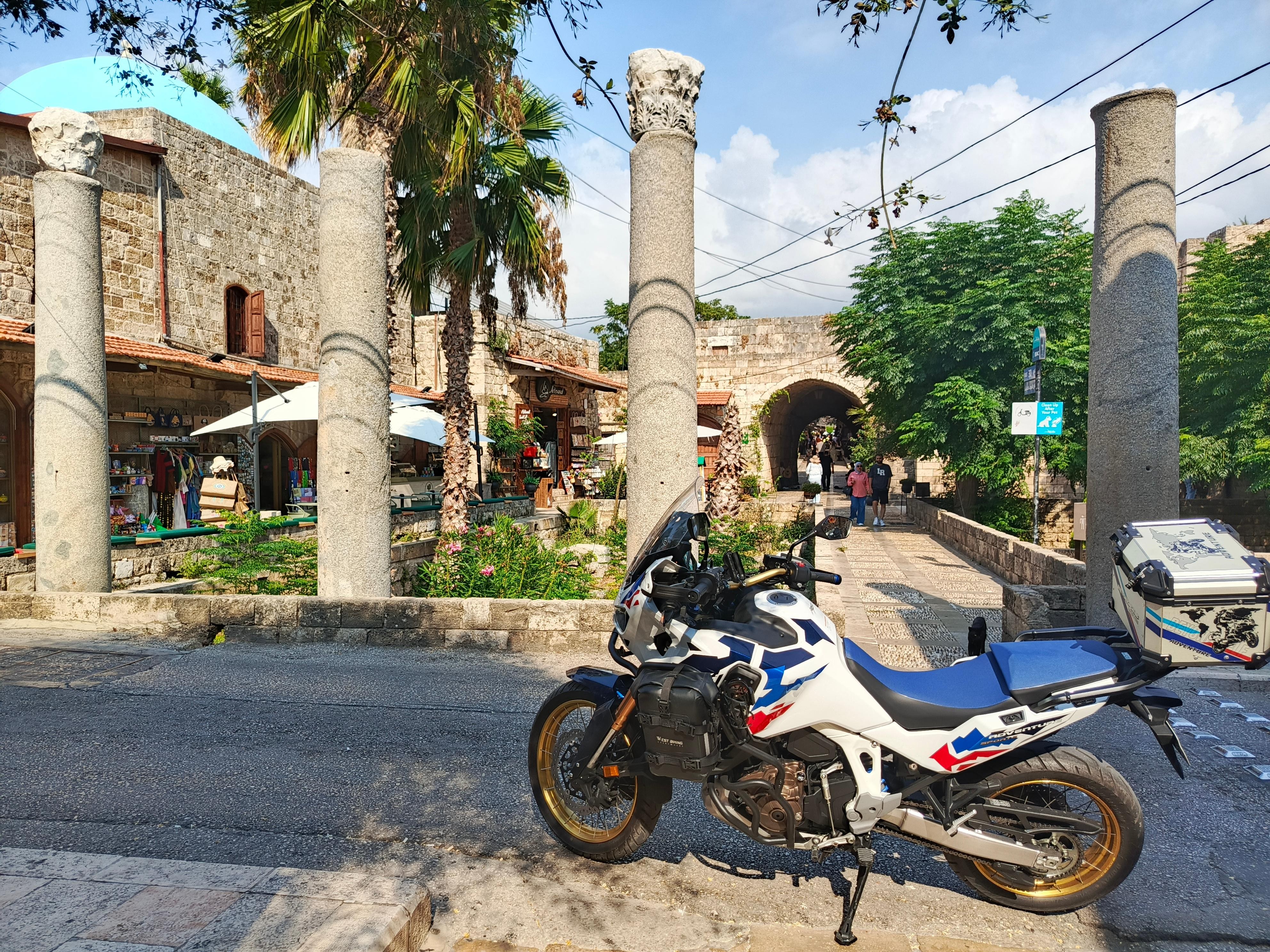 Beirut: Private Motorcycle Tour to Jeita, Byblos & Batroun 2