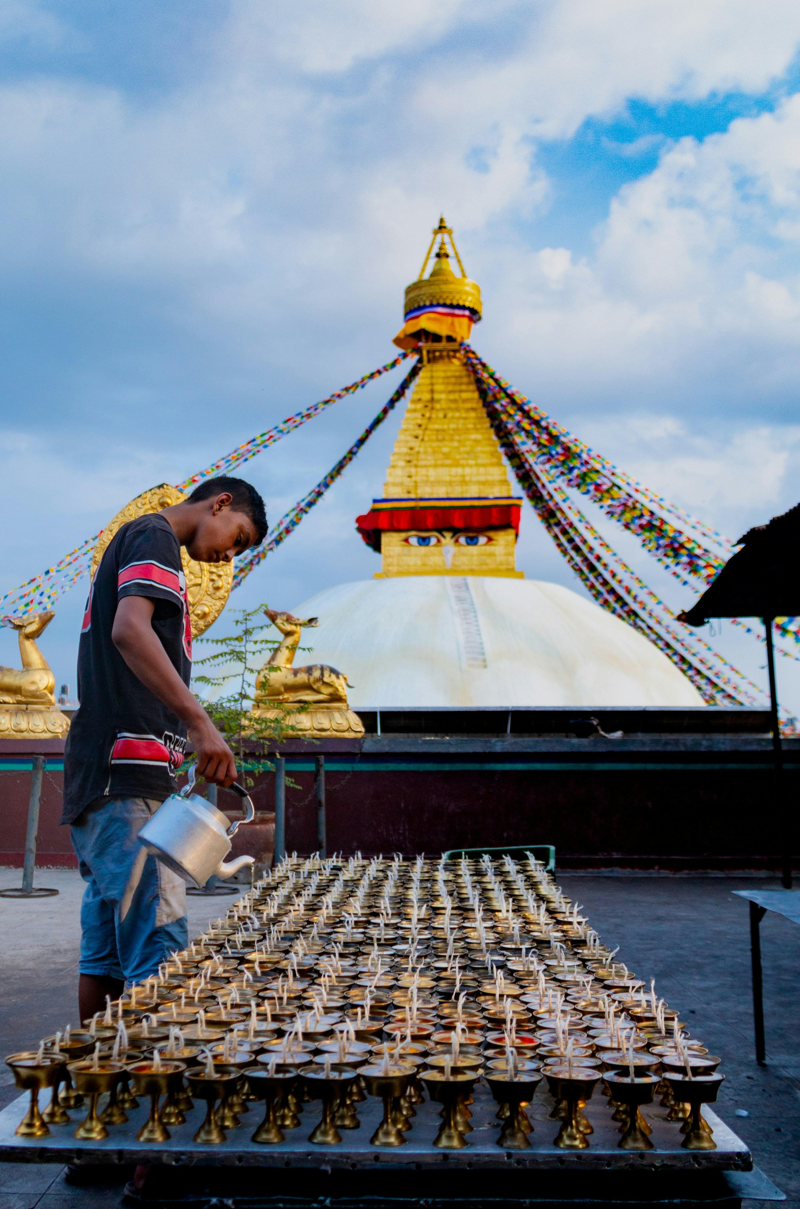 Kathmandu: 7 UNESCO city group day tour with Audio Guide 3