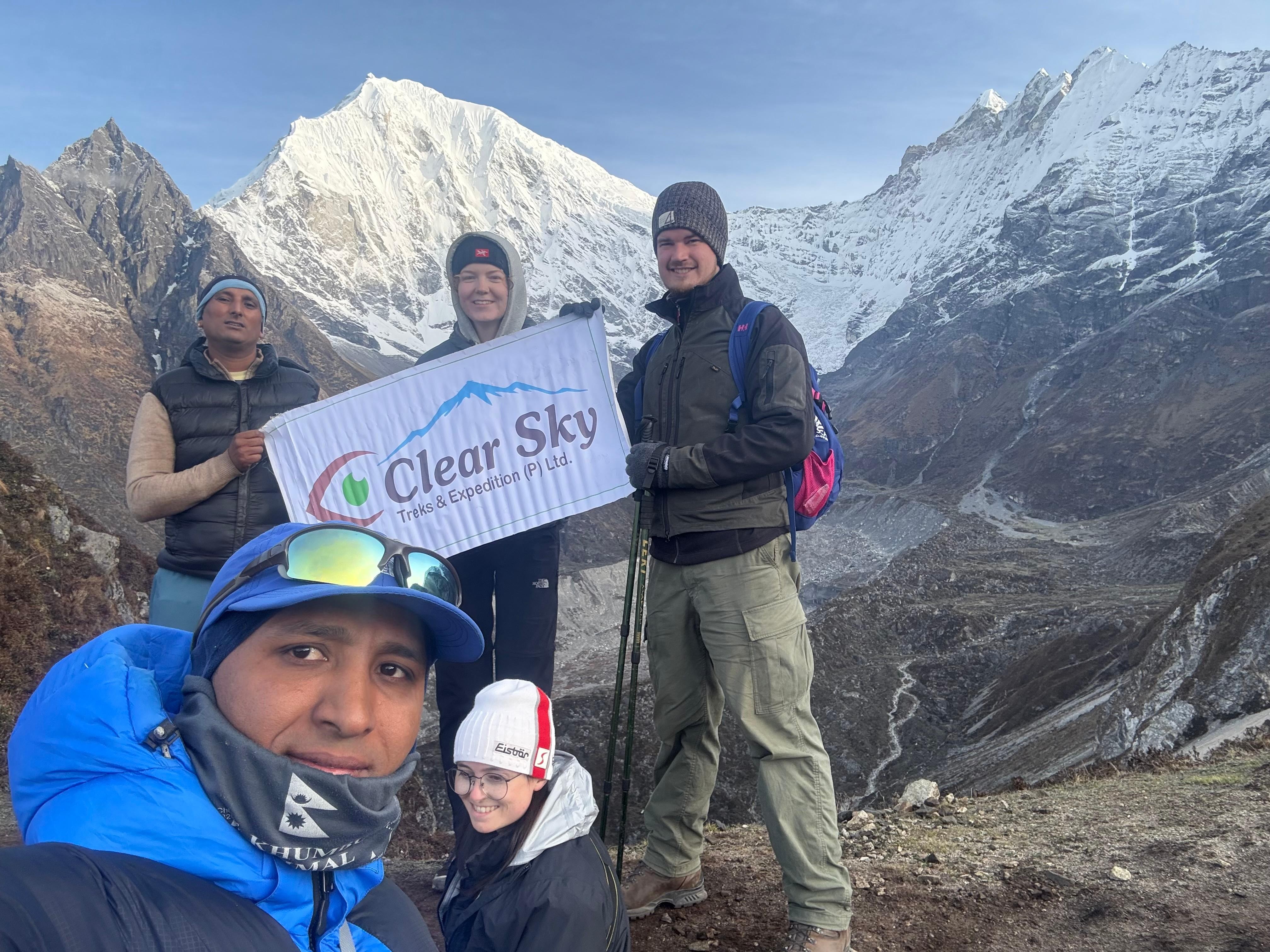 Kathmandu: 10-Day Guided Langtang Valley Trek
