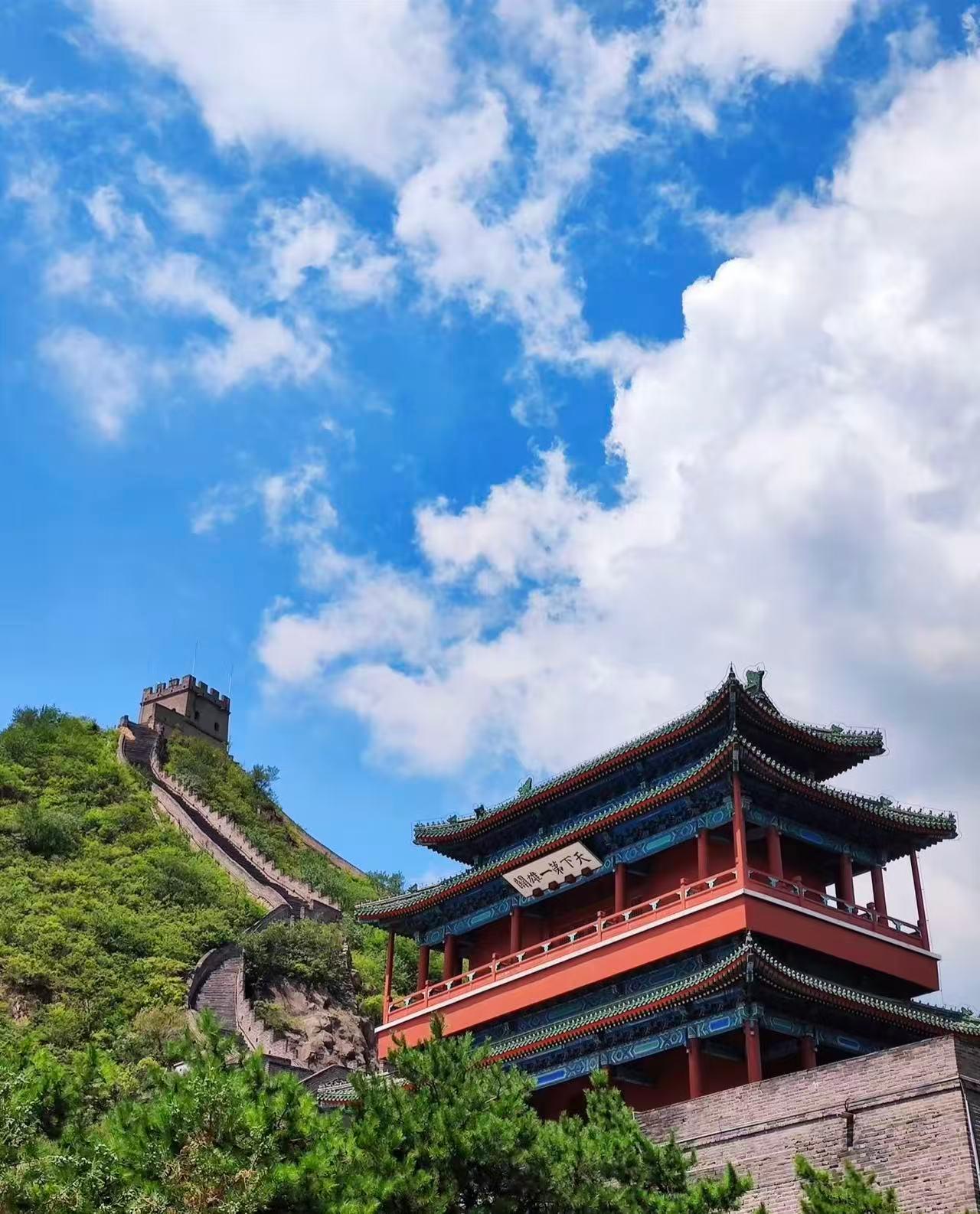 Beijing: Temple of Heaven & Juyongguan Wall Tour with Pickup