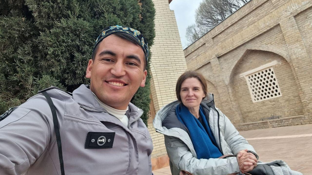 The Rich History of Samarkand city walking tour 2